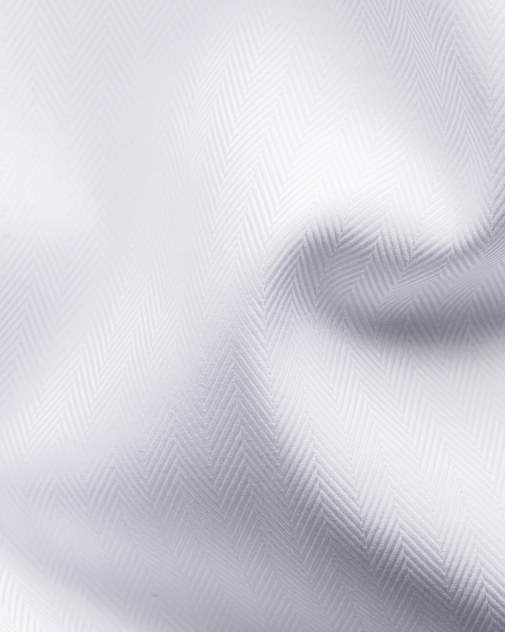 Eton - white signature twill cut ss