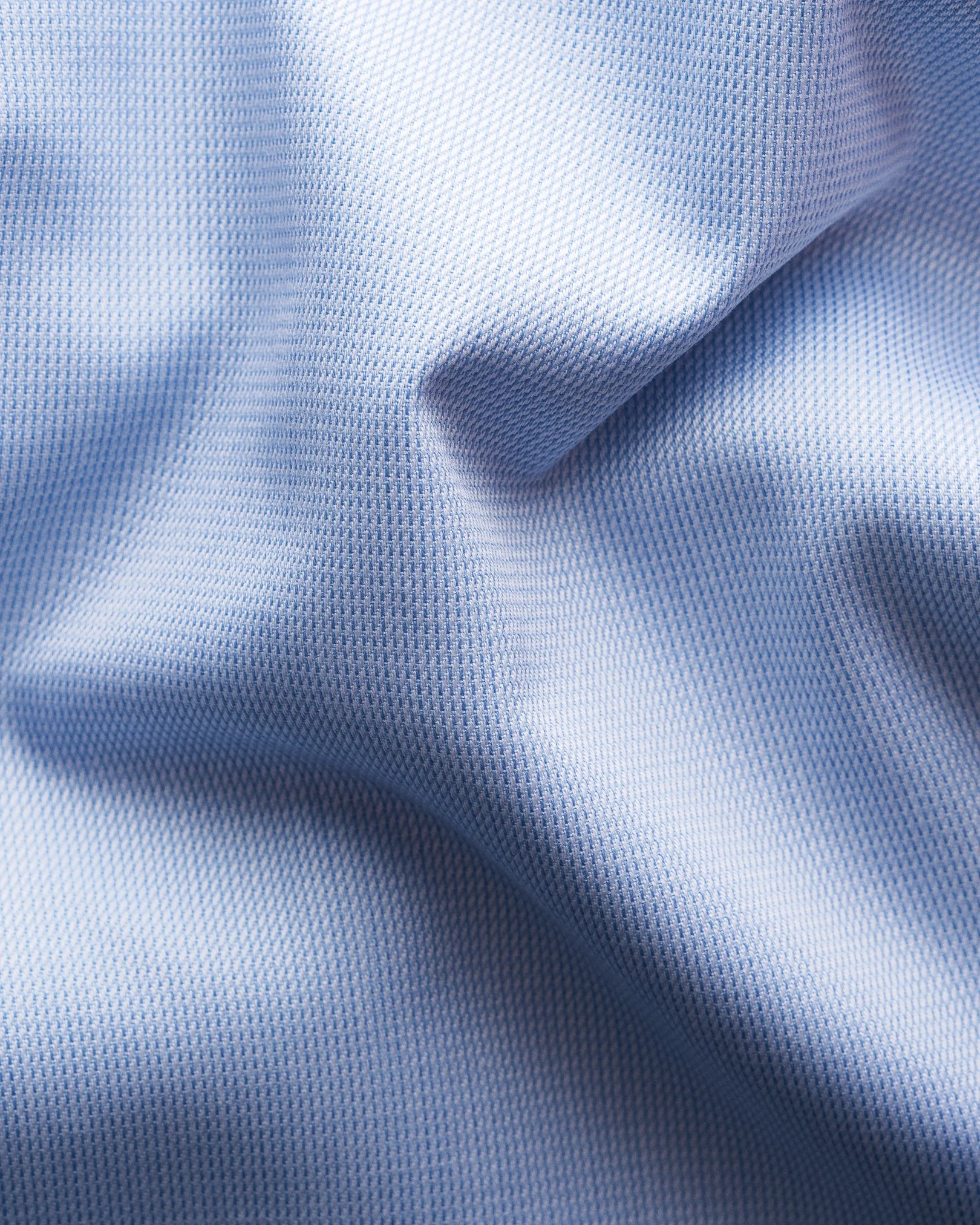 Eton - solid light blue twill