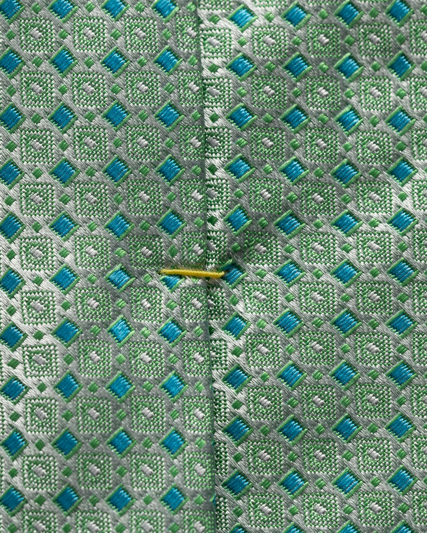 Eton - sorbet green silk tie