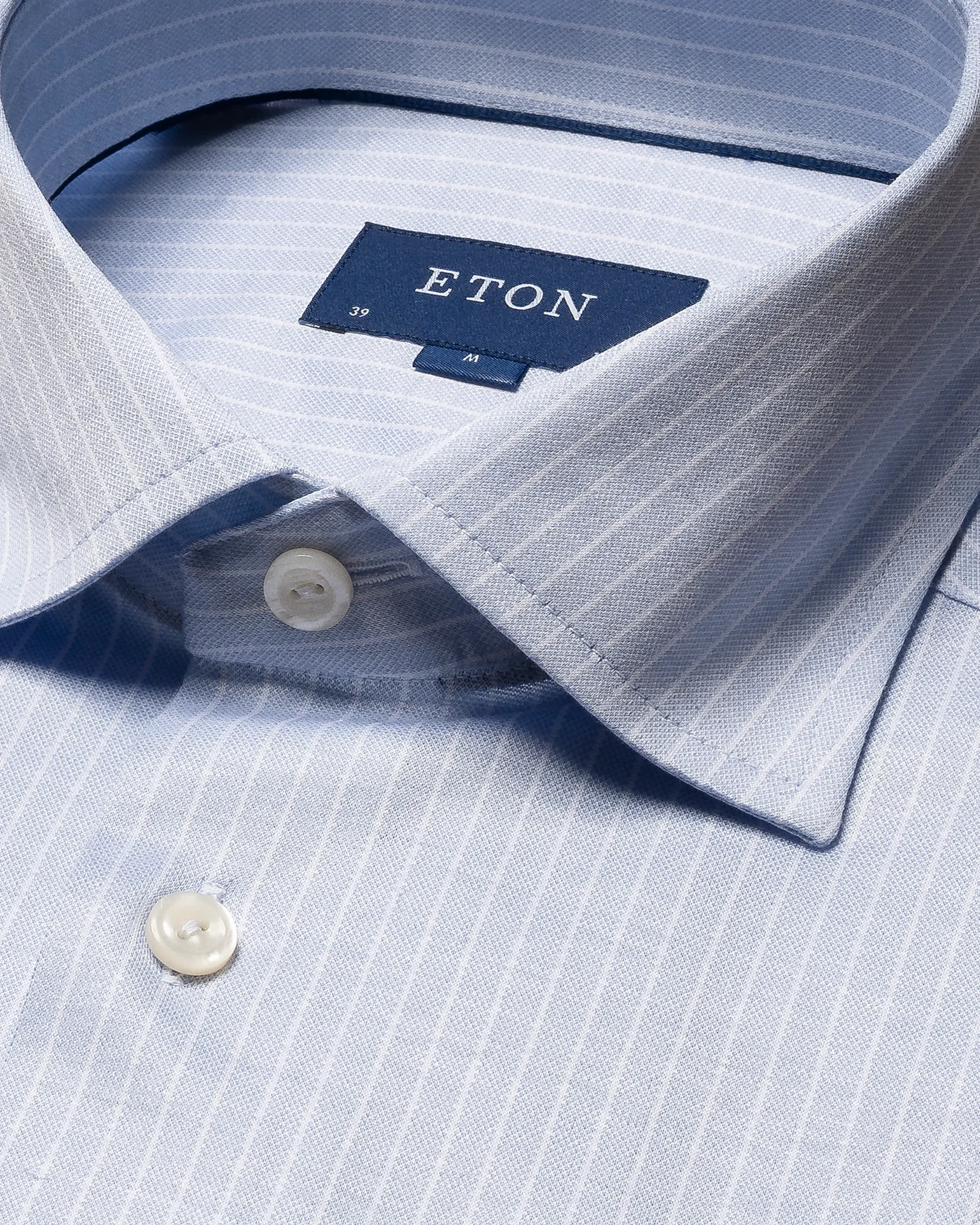 Eton - light blue knit king widespread