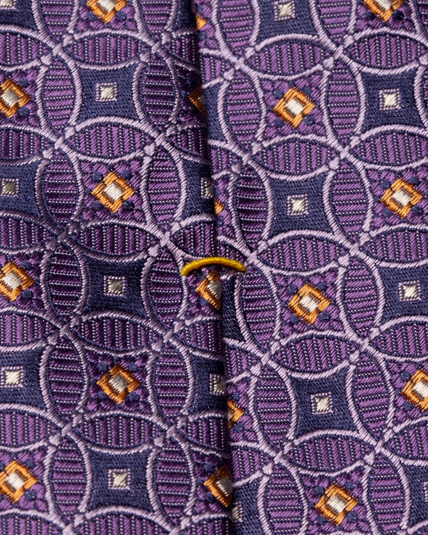 Eton - dark purple silk tie