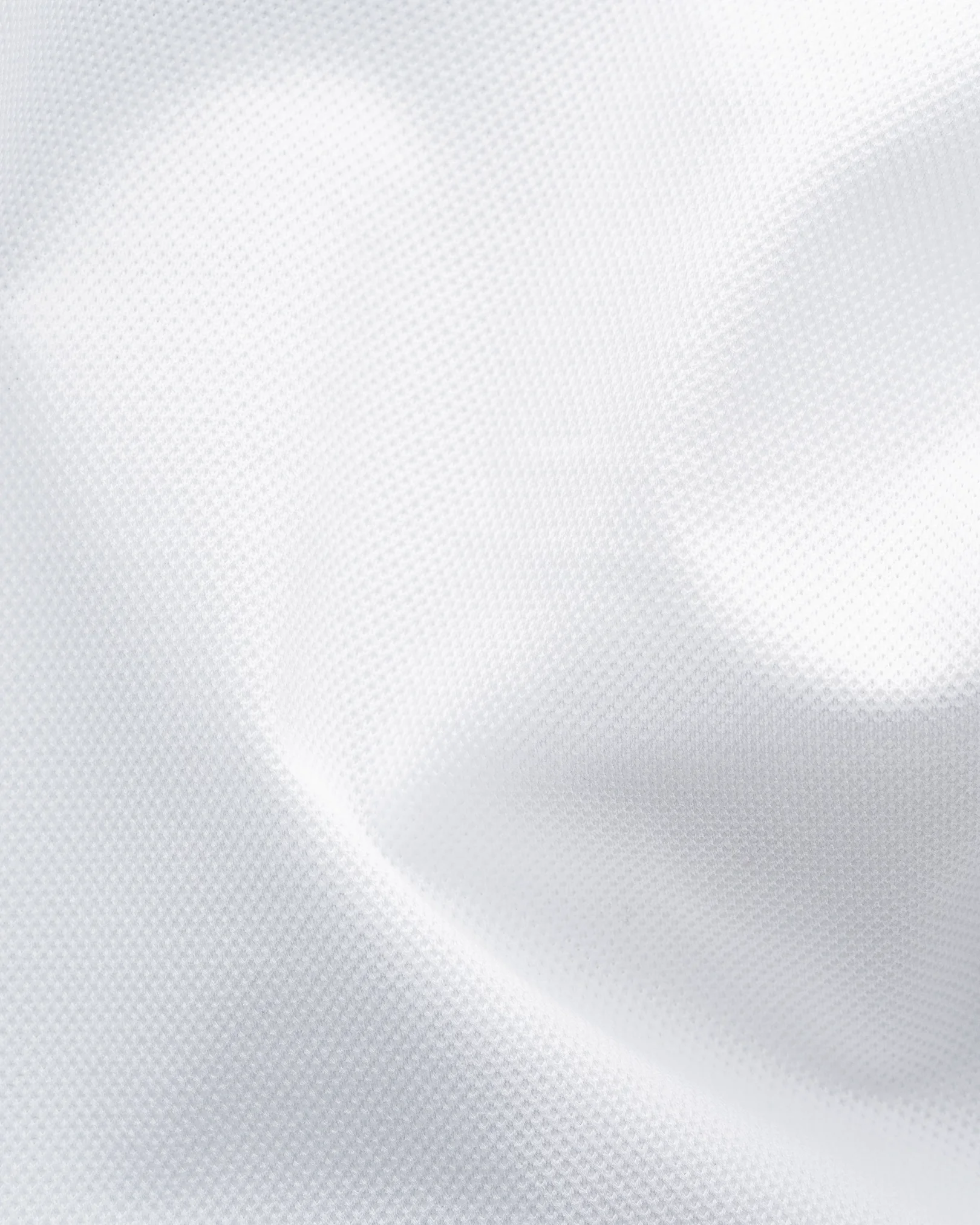 Eton - white filo di scozia solid pique