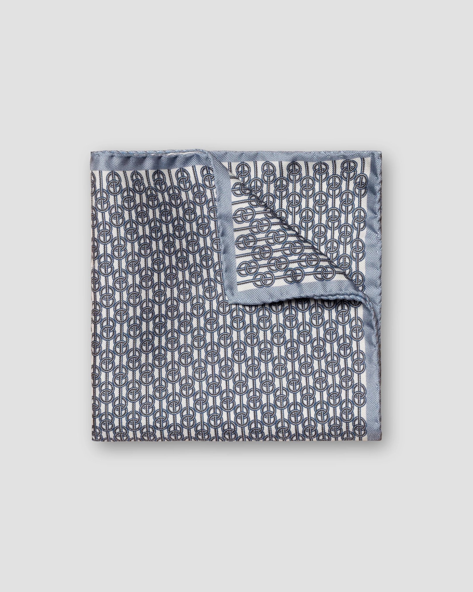 Eton - dark blue 3d chain pqs