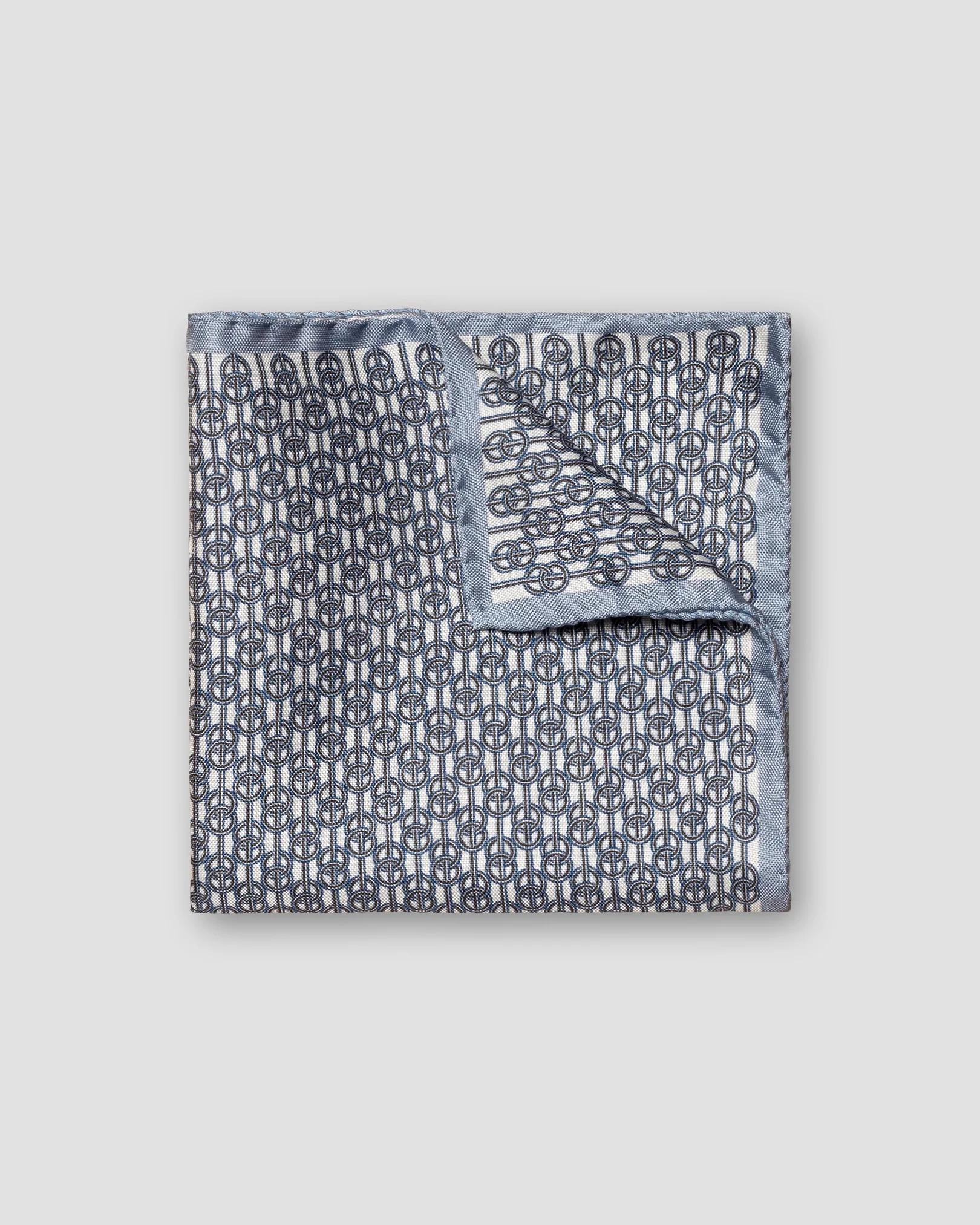 Eton - dark blue 3d chain pqs