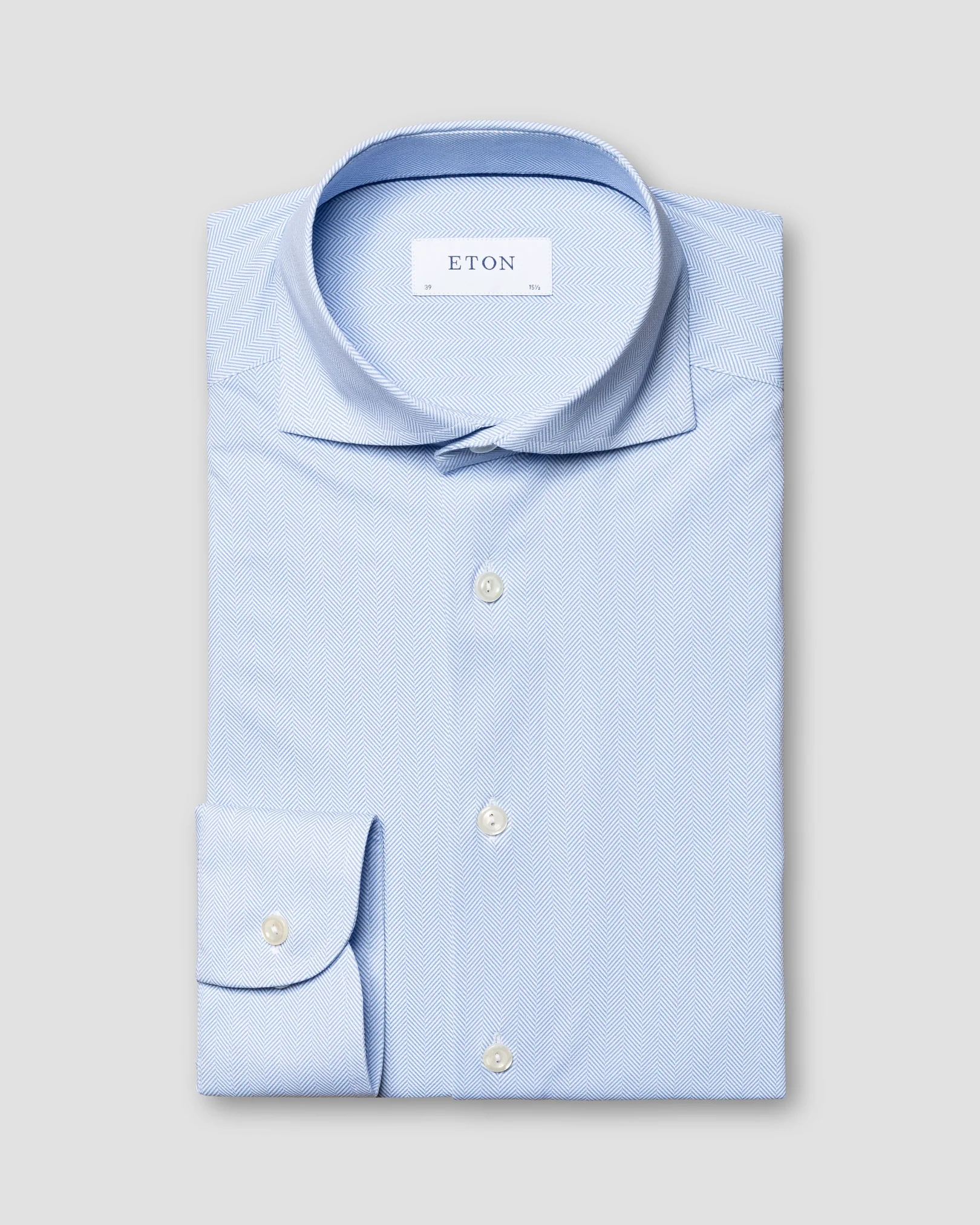 Eton - light blue 4 waystretch