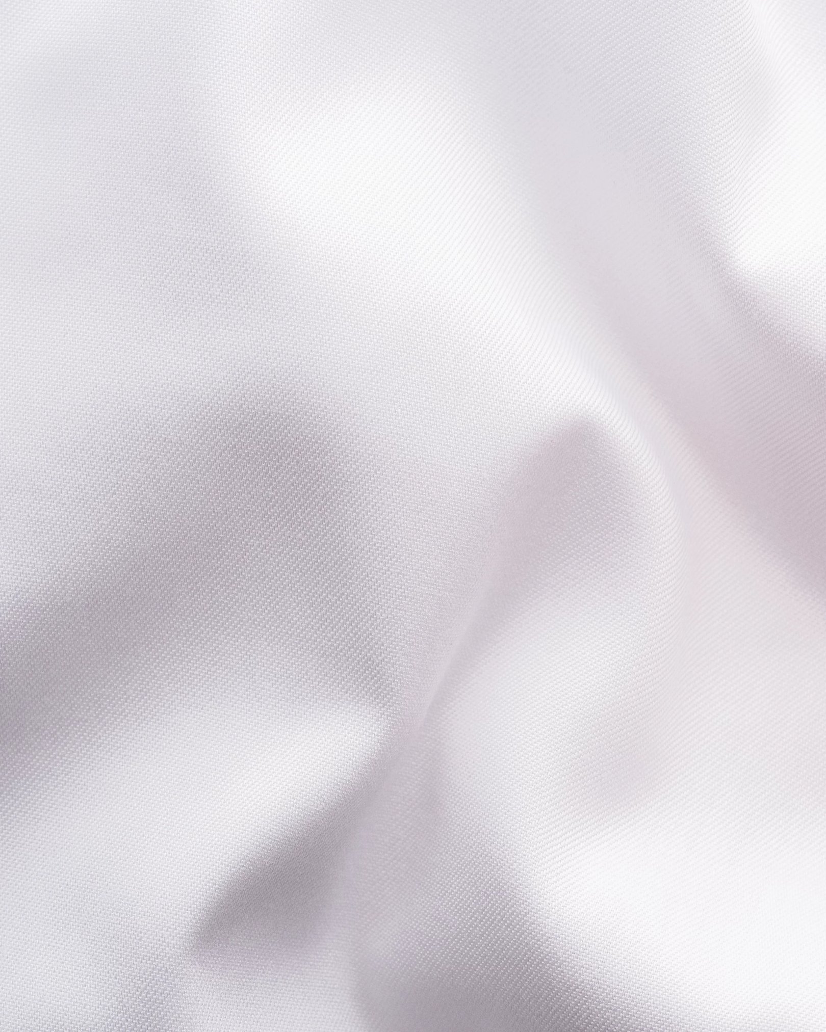 Eton - white signature twill cut special details