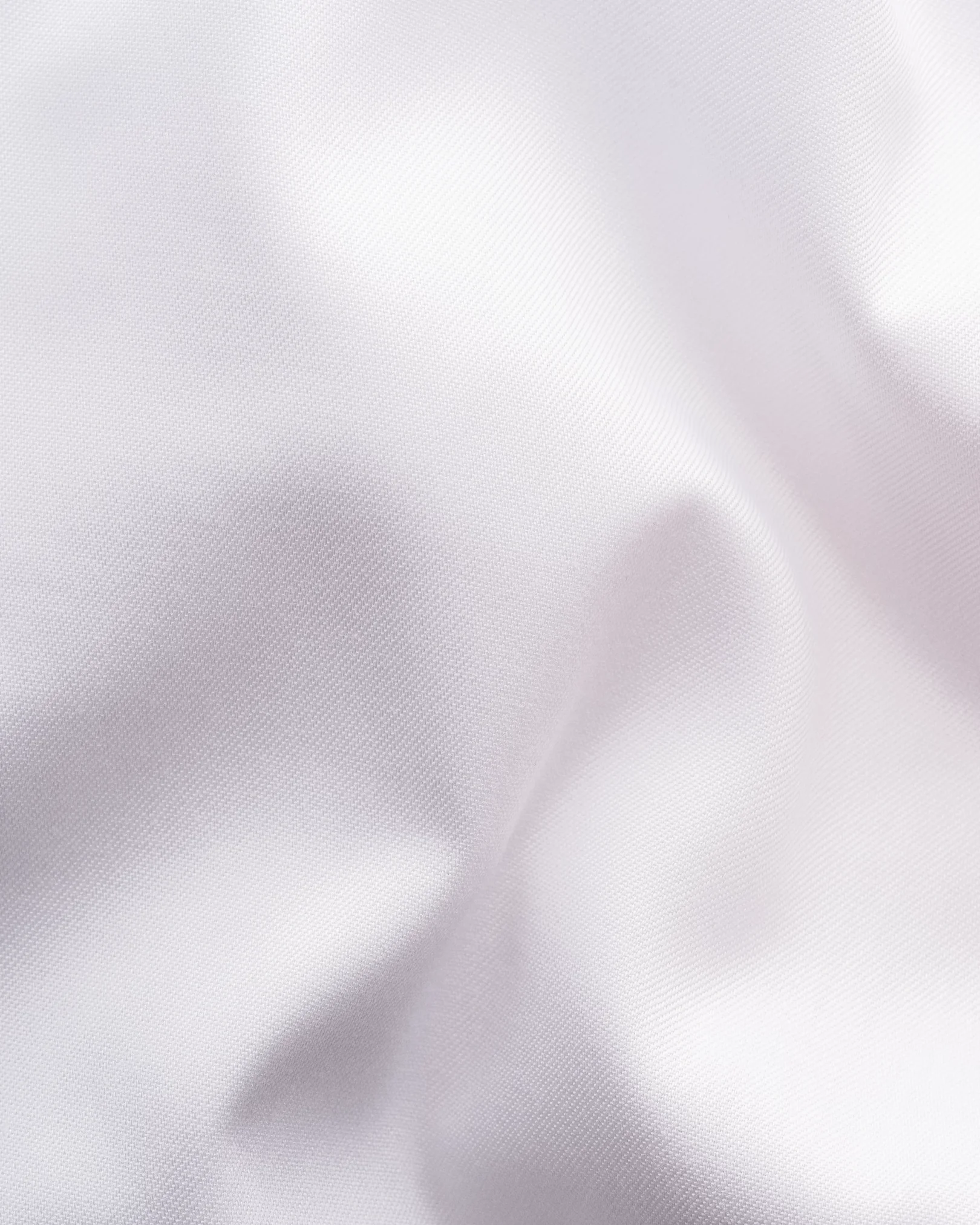 Eton - white signature twill cut special details