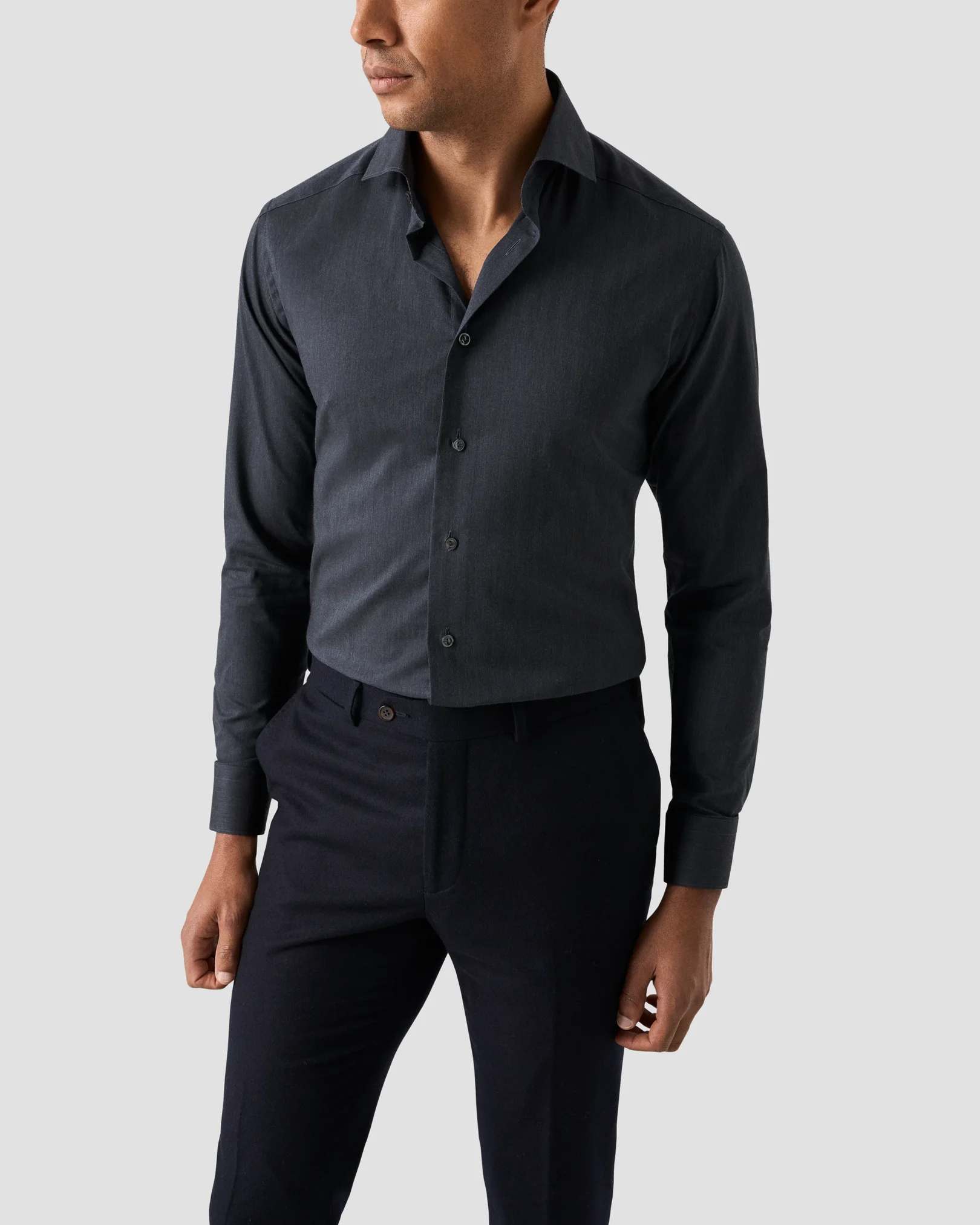 Eton - Lightweight Twill Shirt