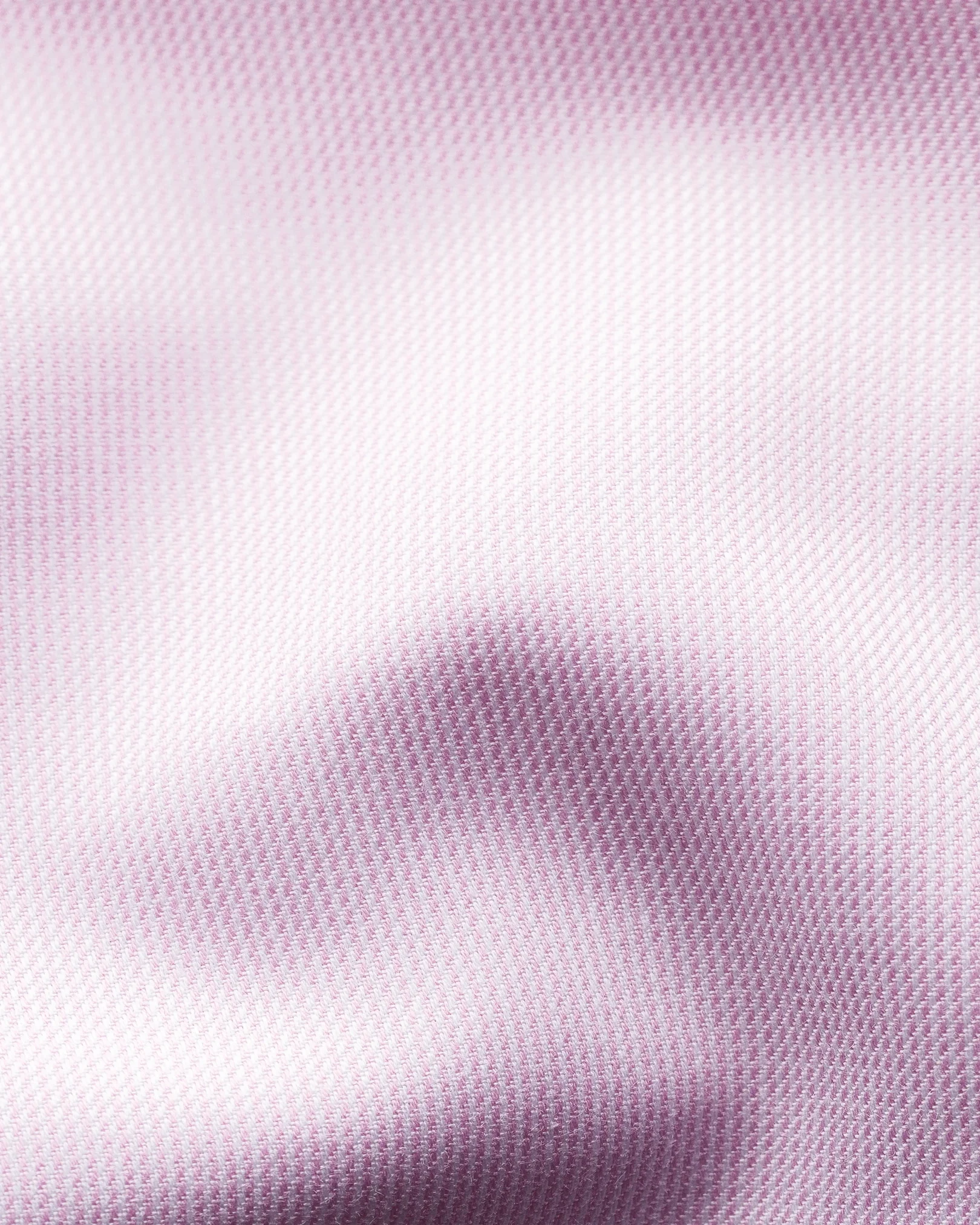 Eton - pink royal twill shirt extreme cut away