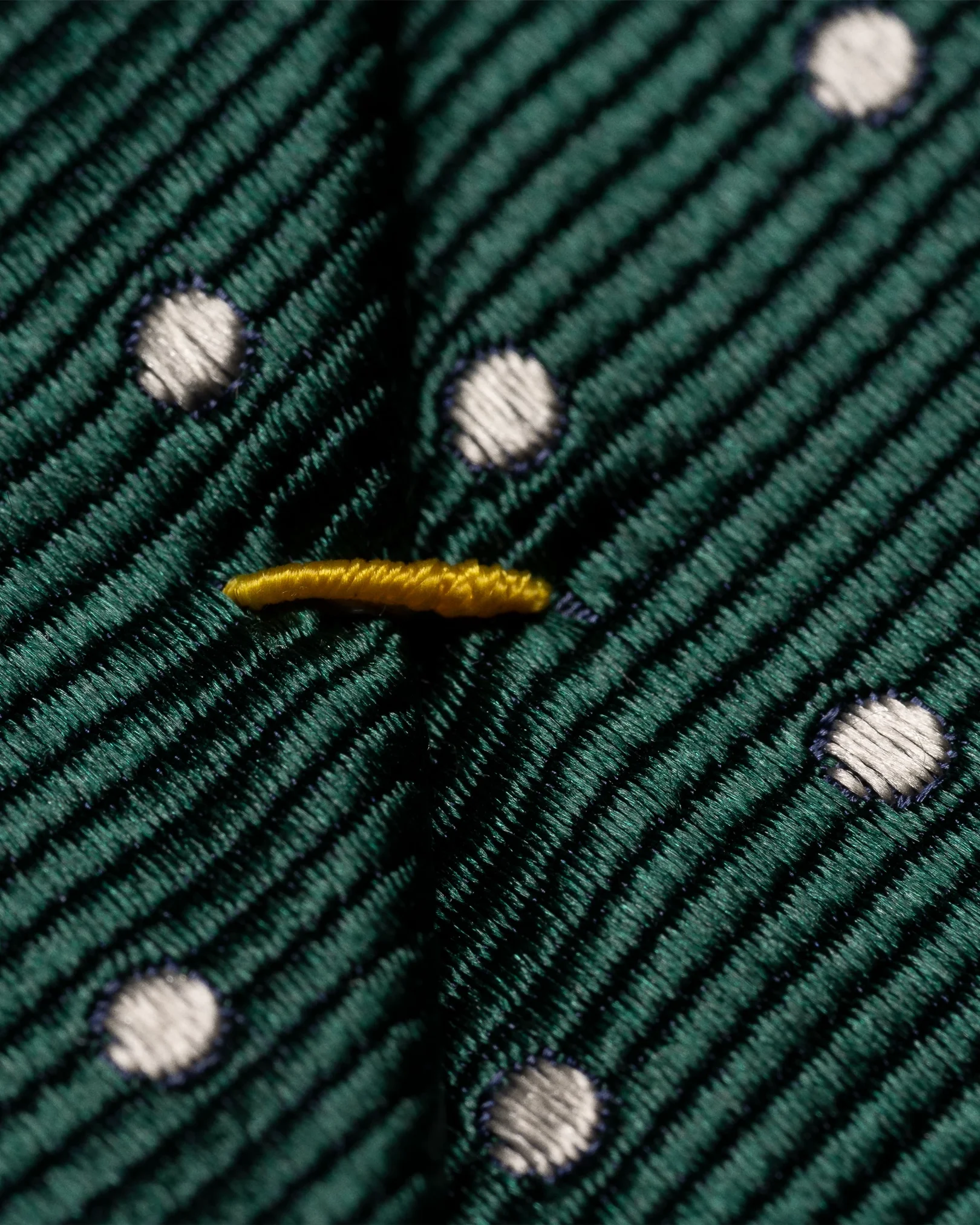 Eton - dark green ivy league tie