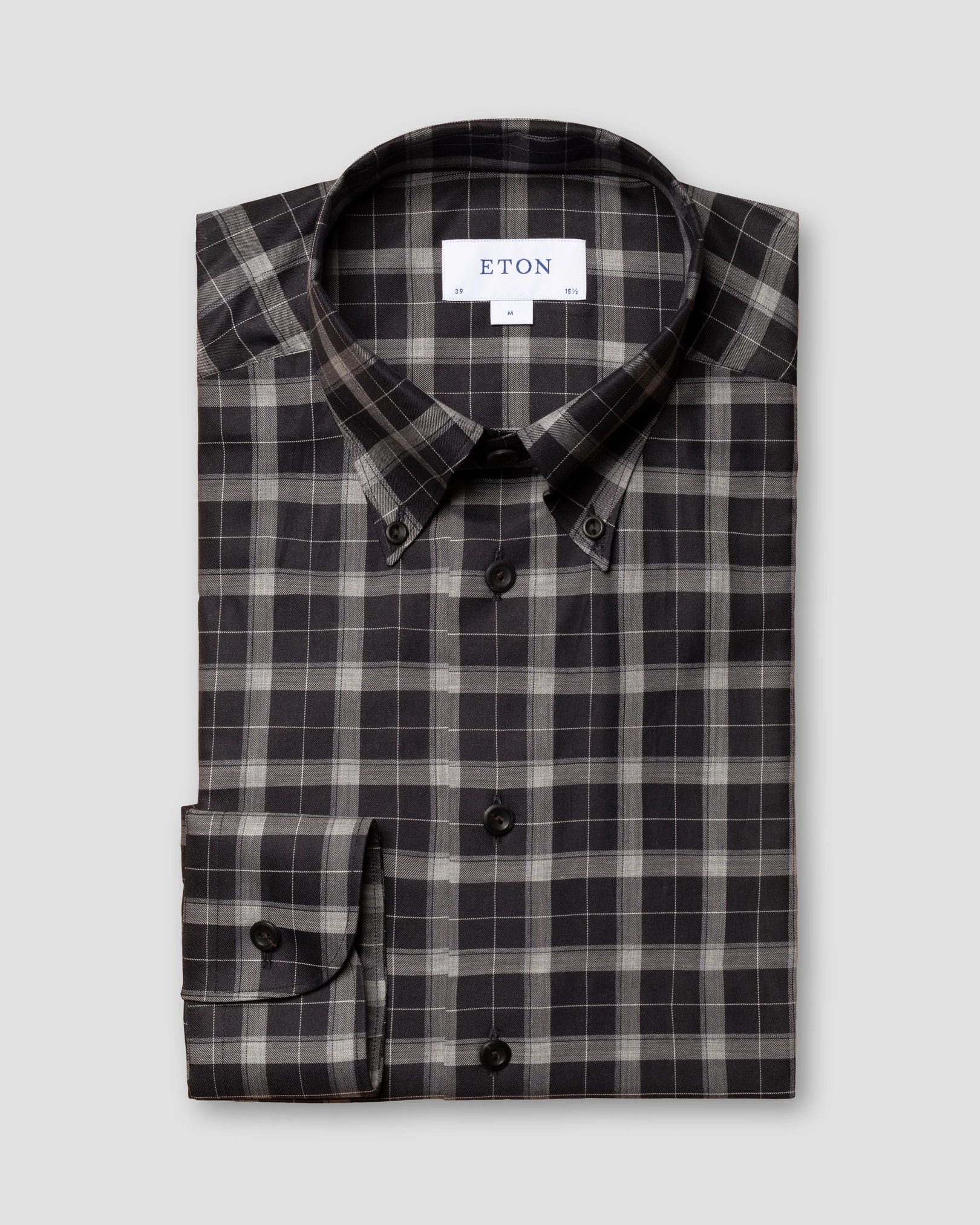Eton - black flannel