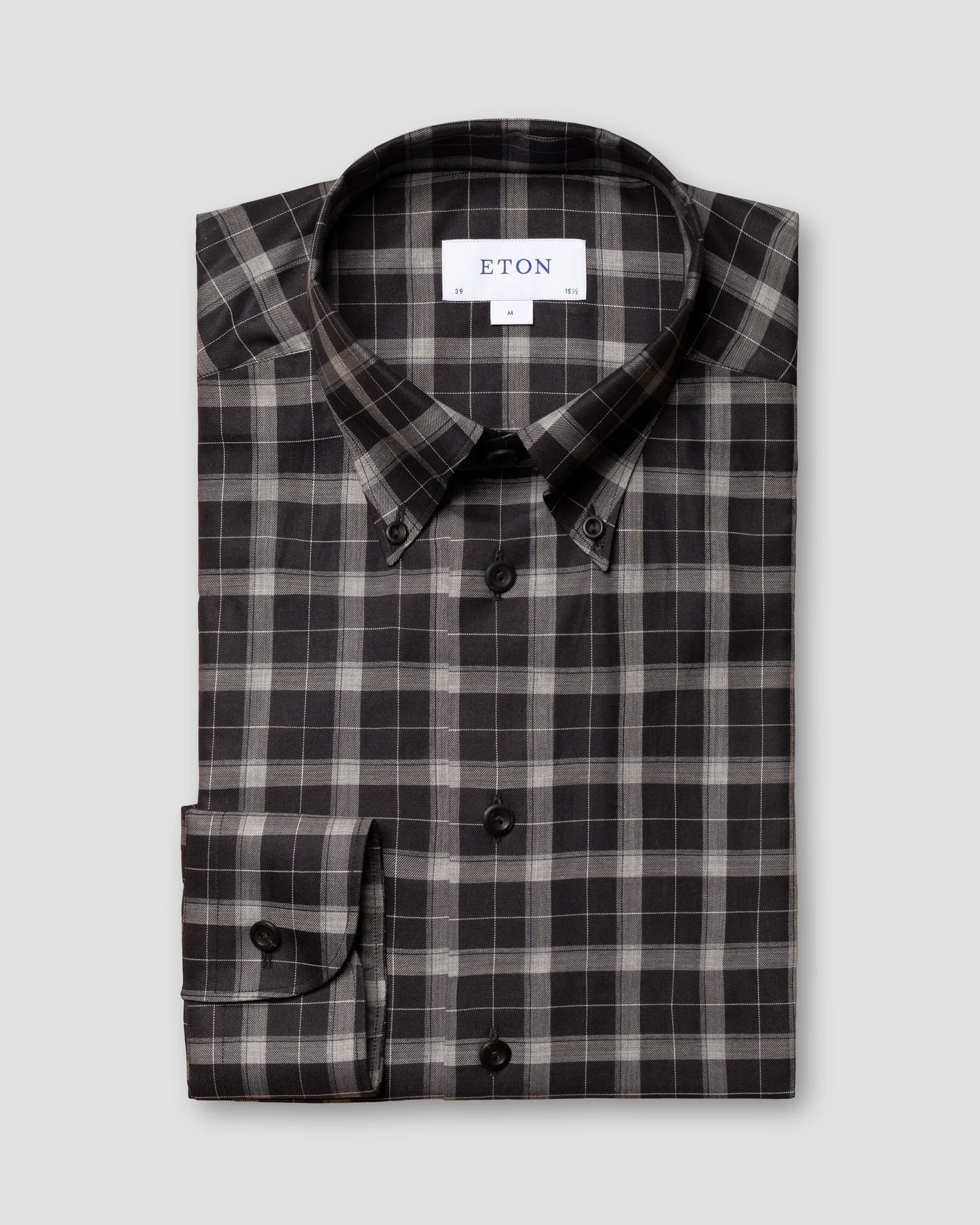 Eton - black flannel