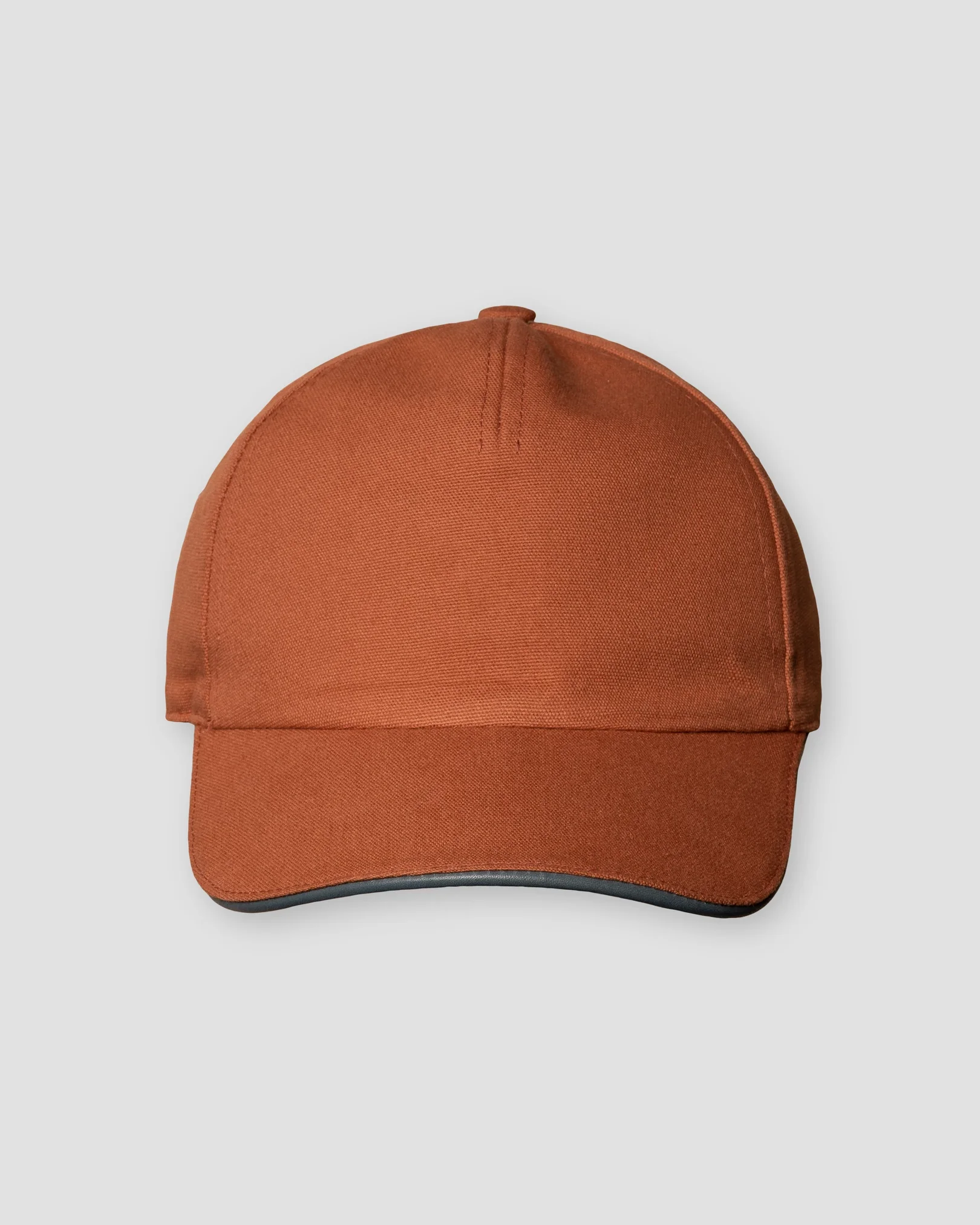 Eton - orange panama cap