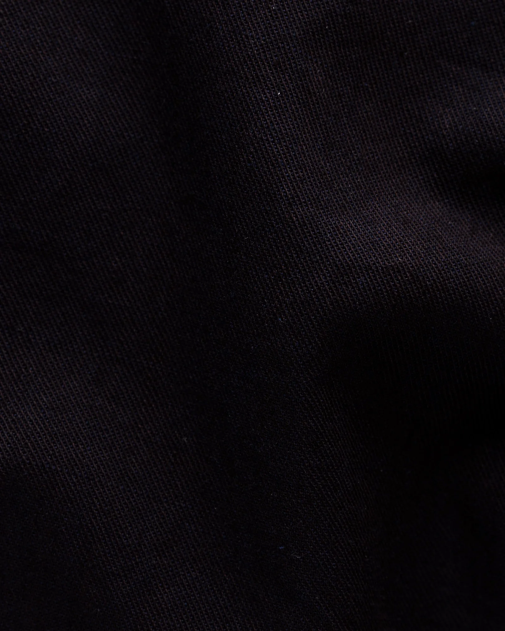 Eton - dark blue denim shirt with horn buttons button down