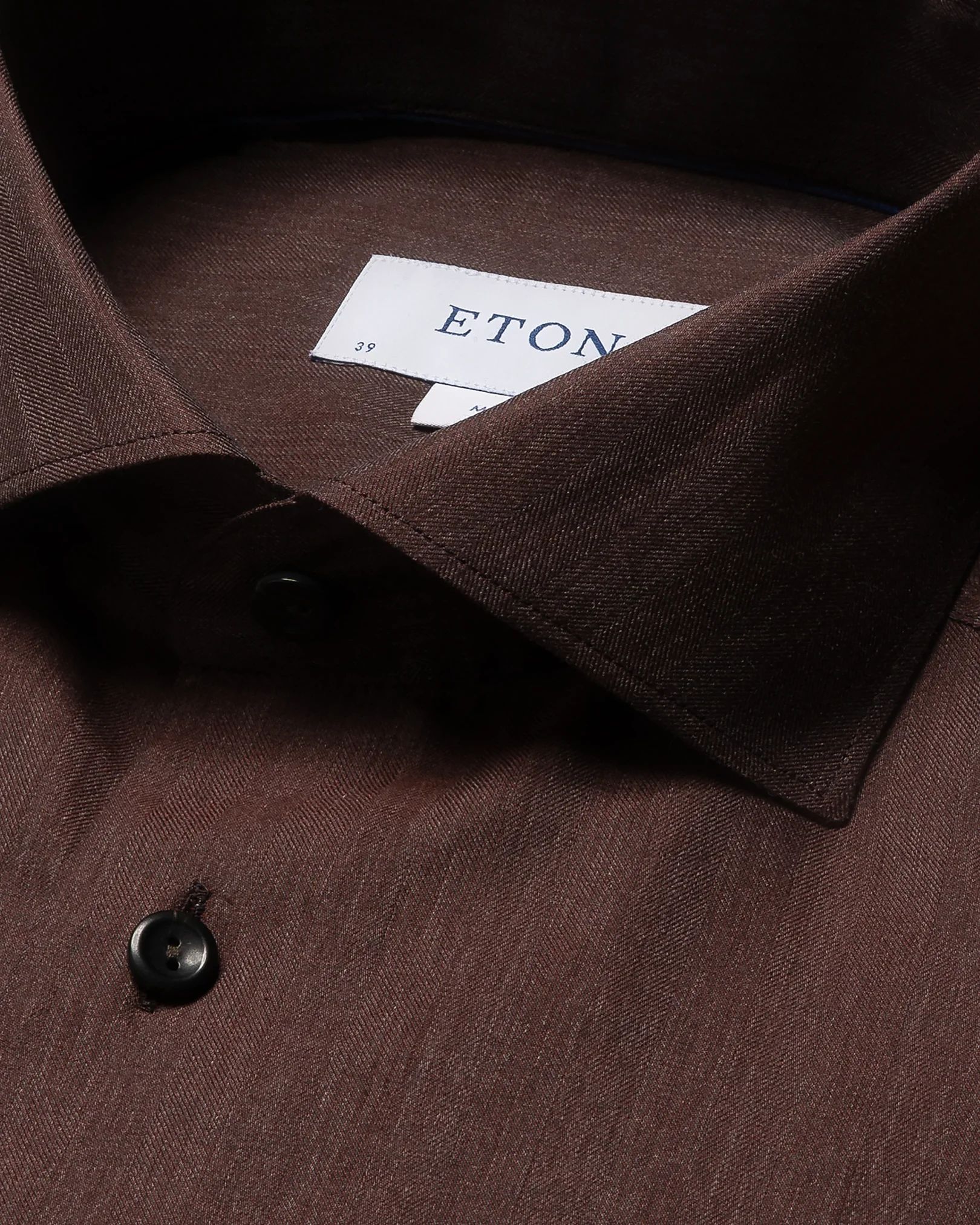 Eton - dark red flanell