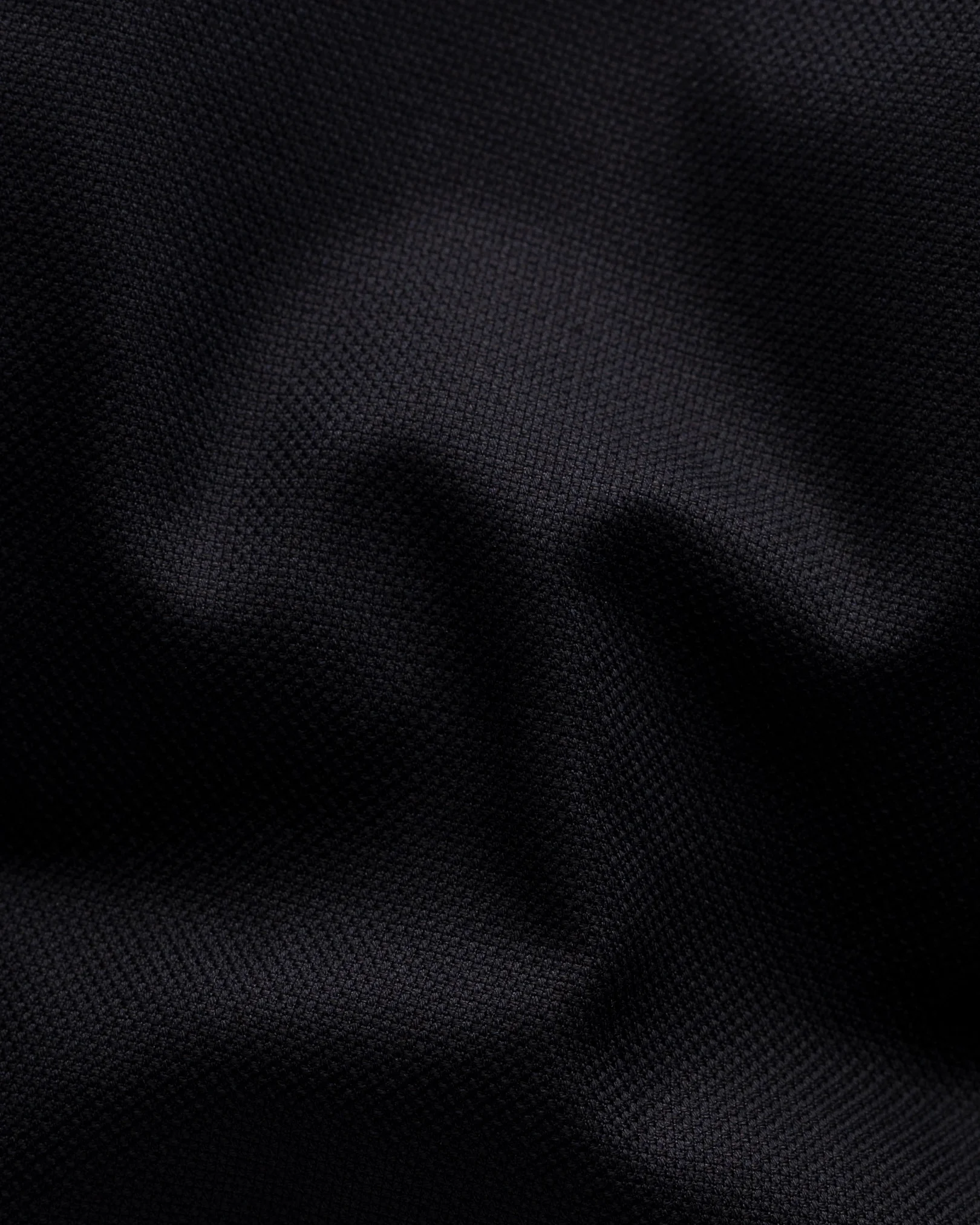 Eton - black royal oxford tencel