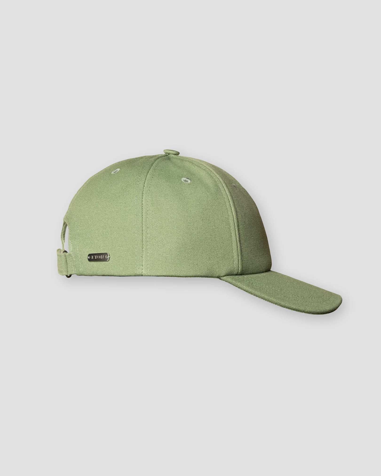 Eton - Light Green Cotton Cap