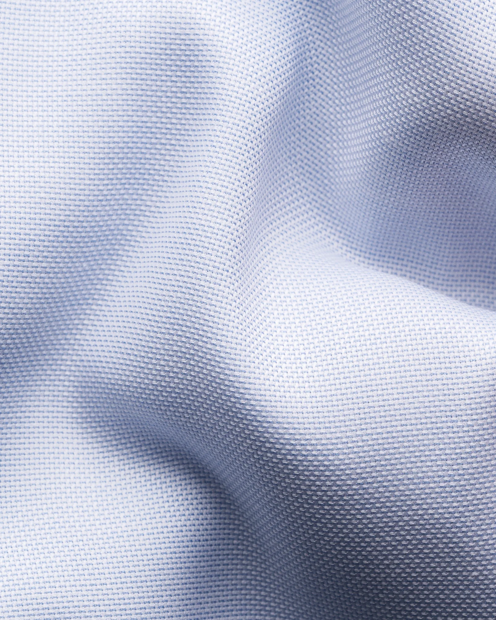 Eton - light blue royal dobby cutaway