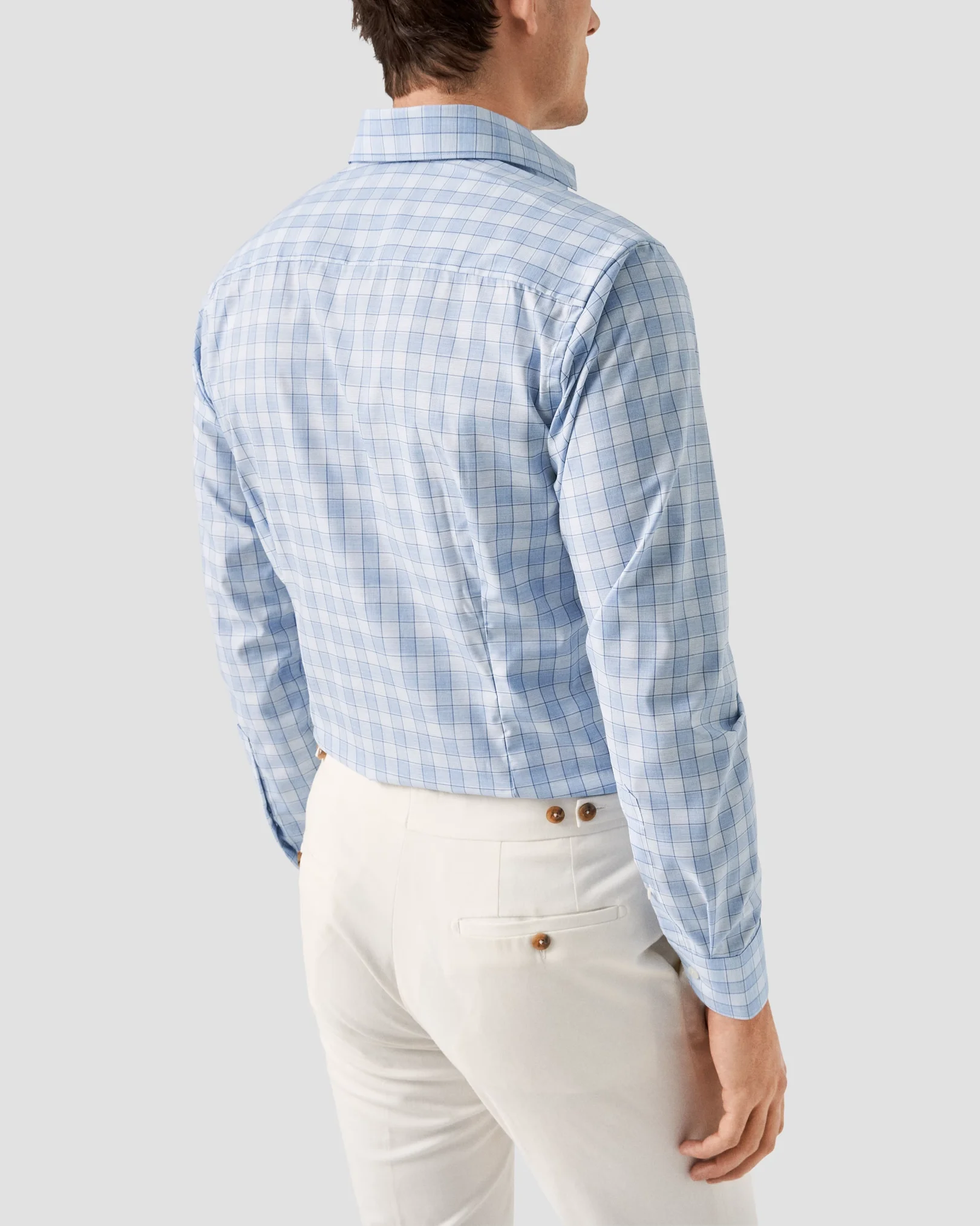 Eton - prince of wales checked shirt