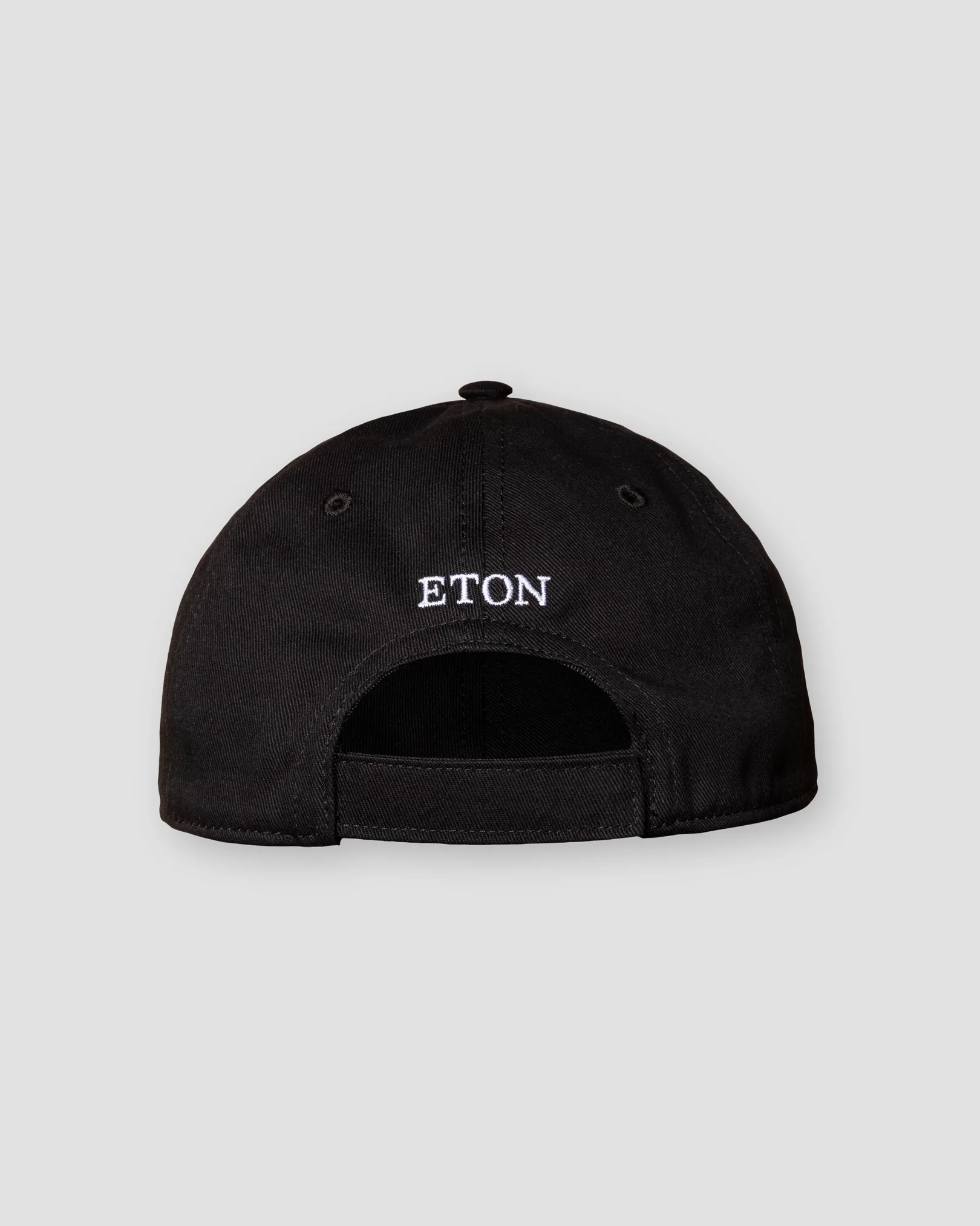 Eton - black baseballcap