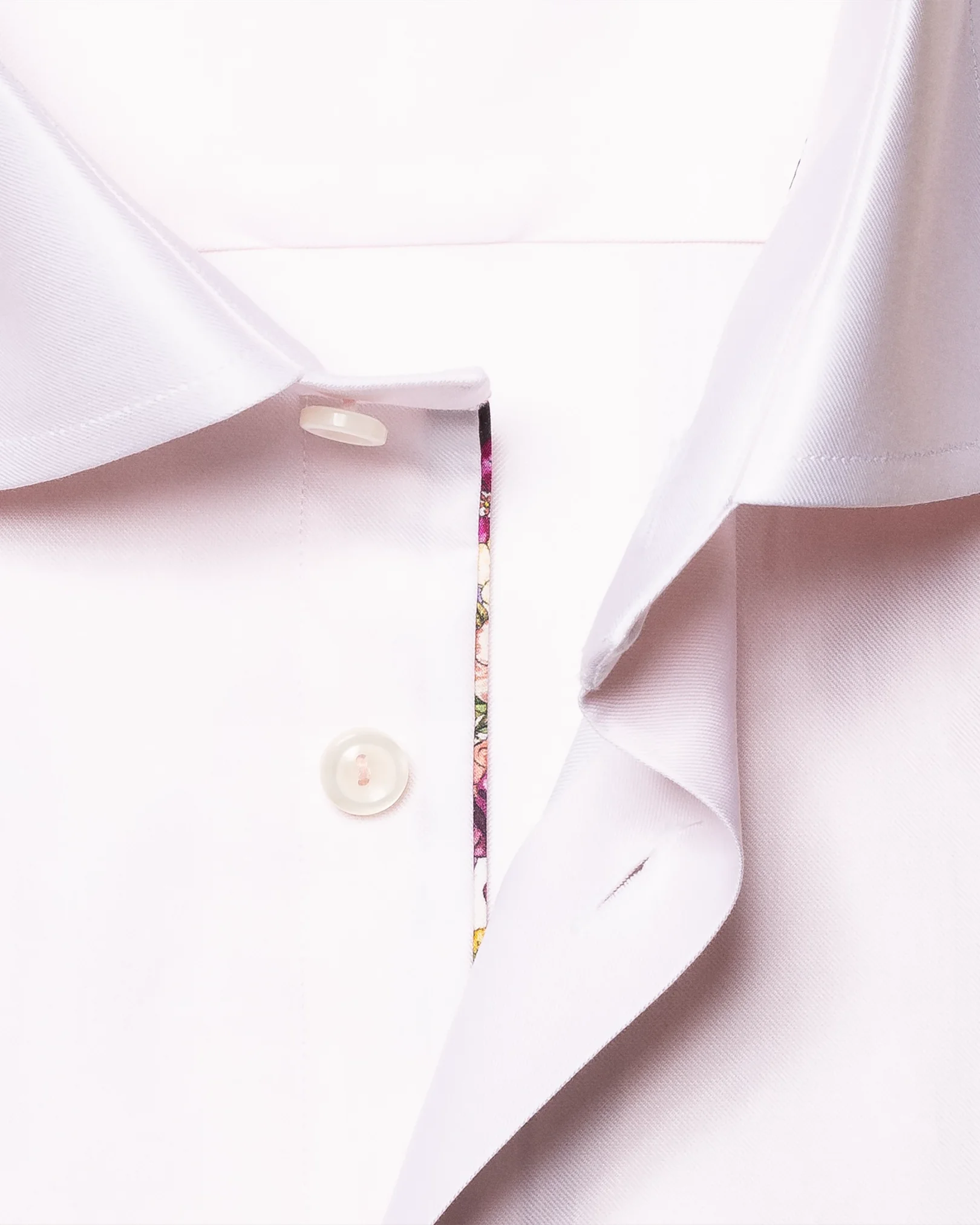 Eton - pink signature twill solid