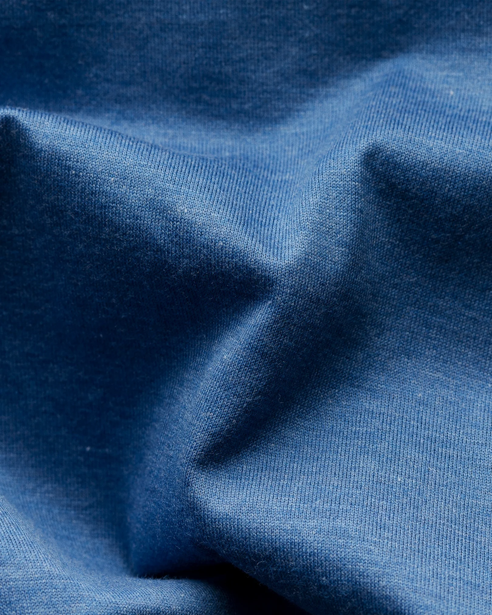 Eton - blue jersey shirt