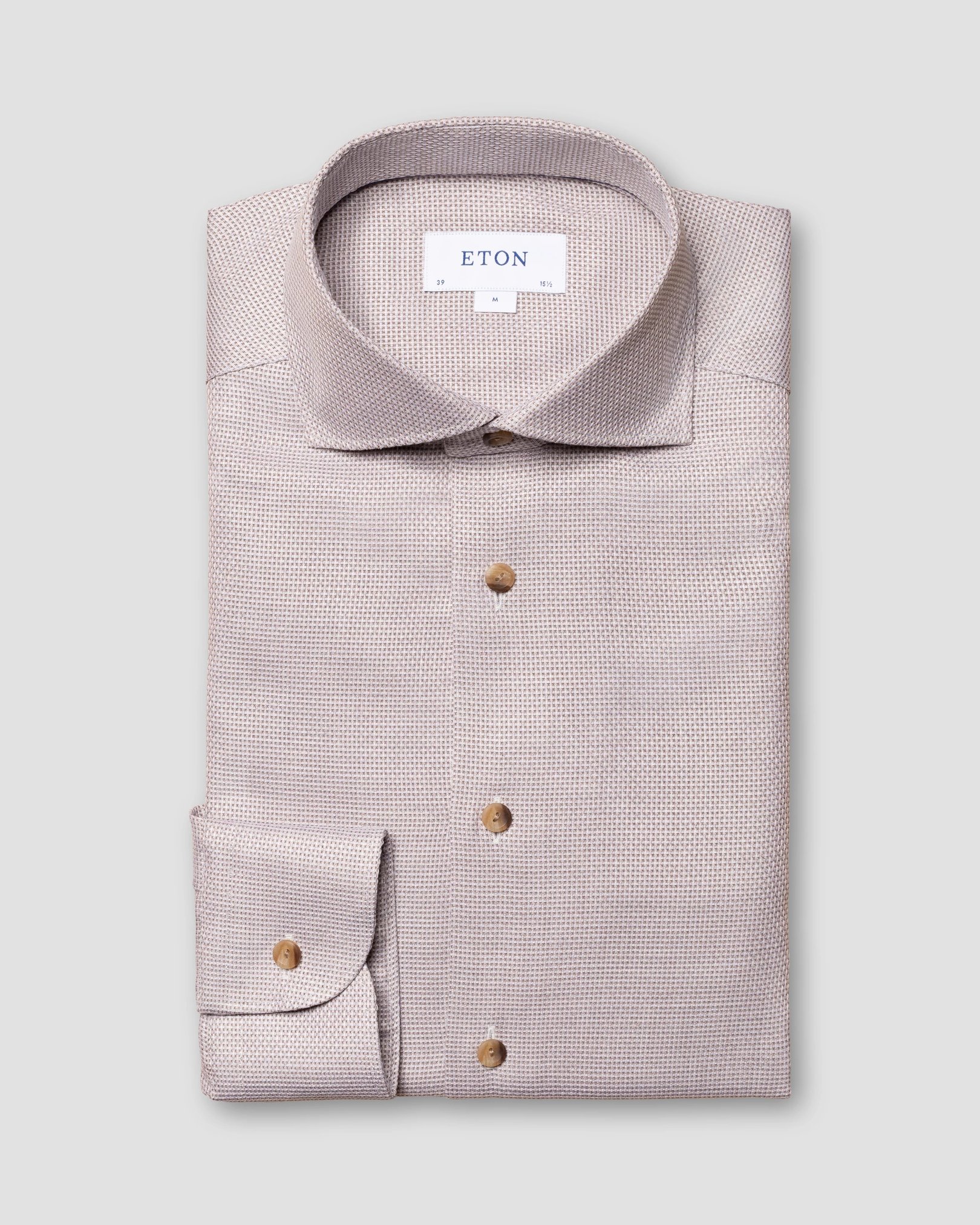 Eton - brown basket weave