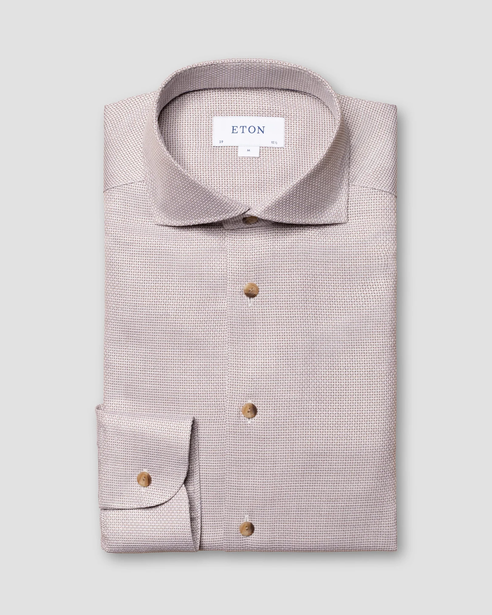 Eton - brown basket weave