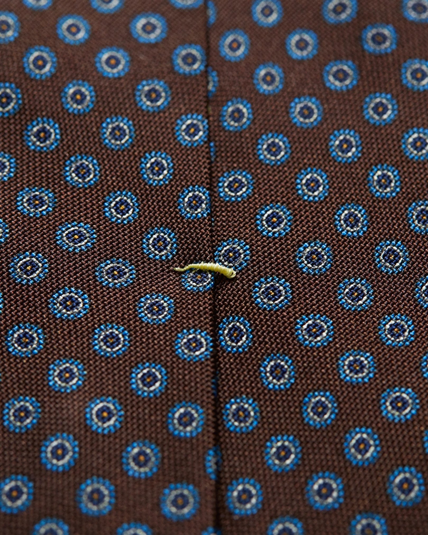Eton - dark brown geometric
