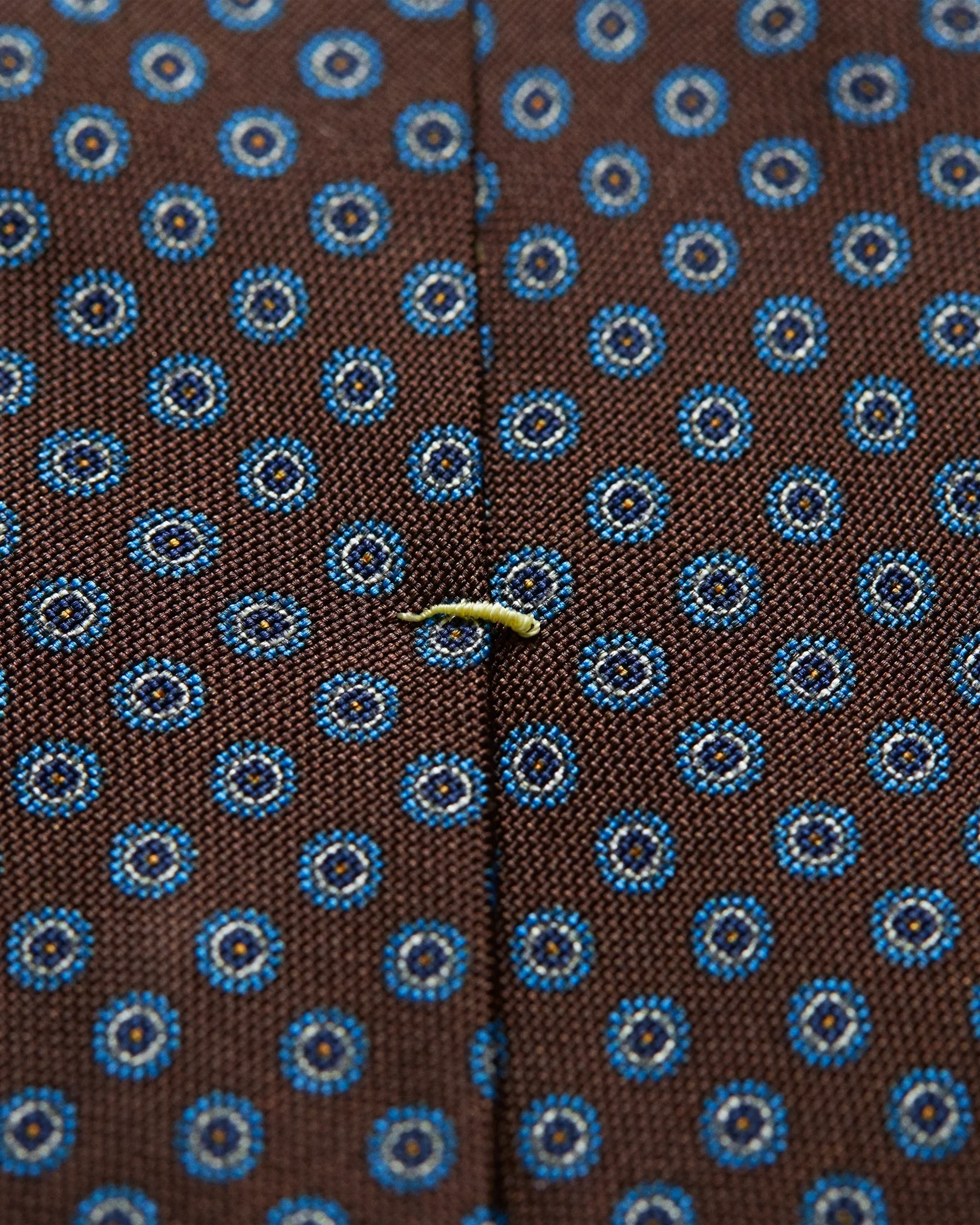 Eton - dark brown geometric