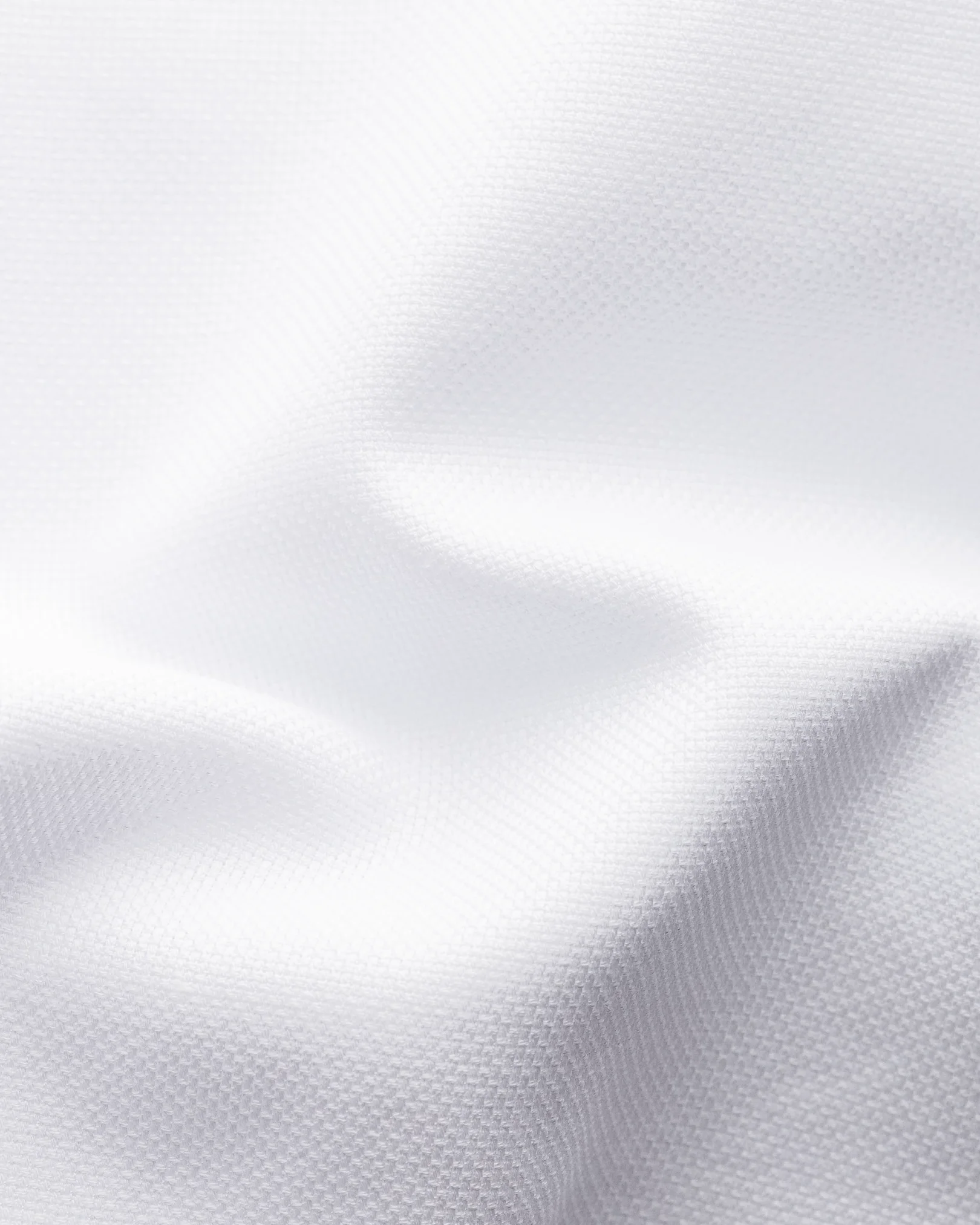 Eton - white royal oxford tencel buttondown