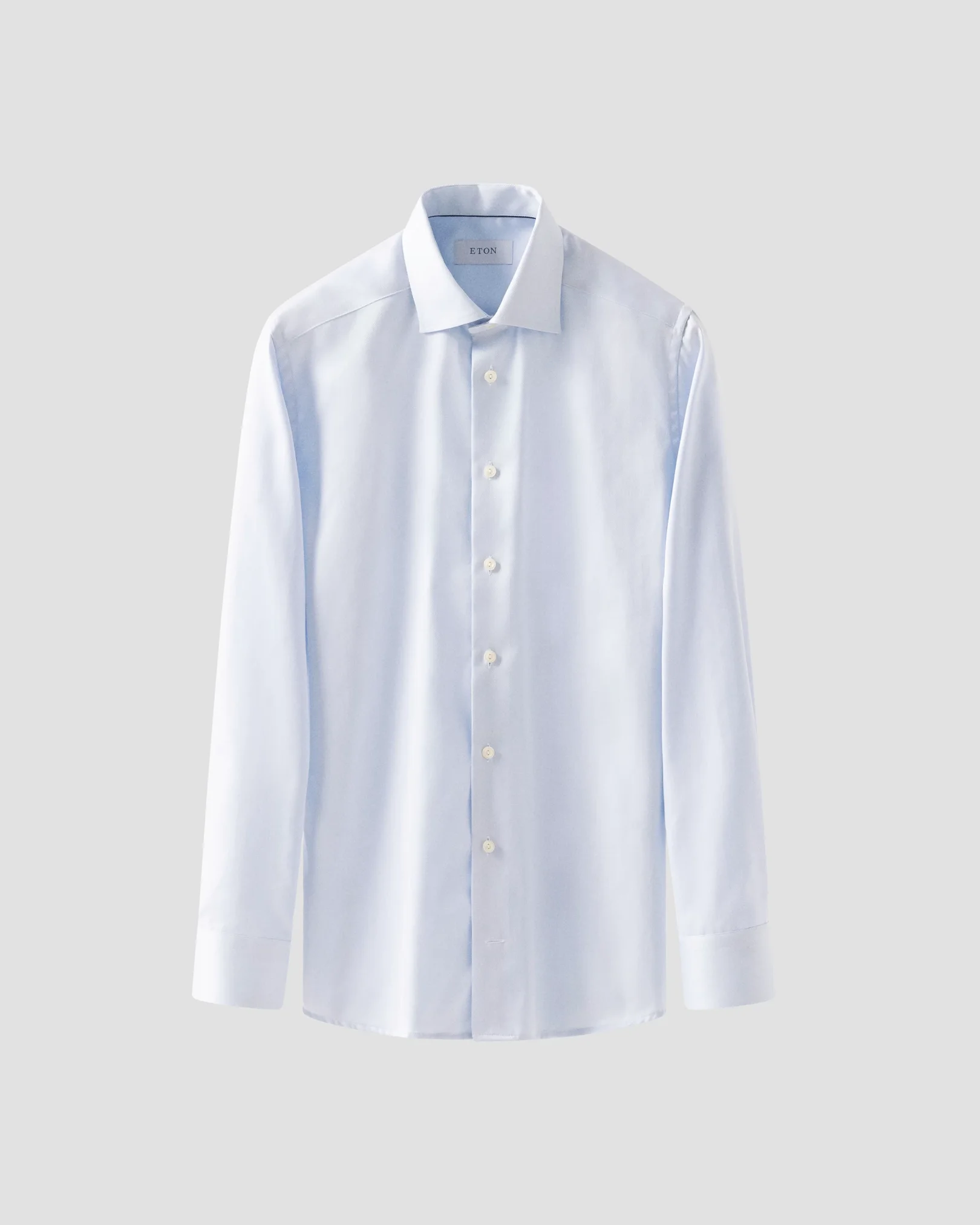 Eton - light blue signature twill made to order