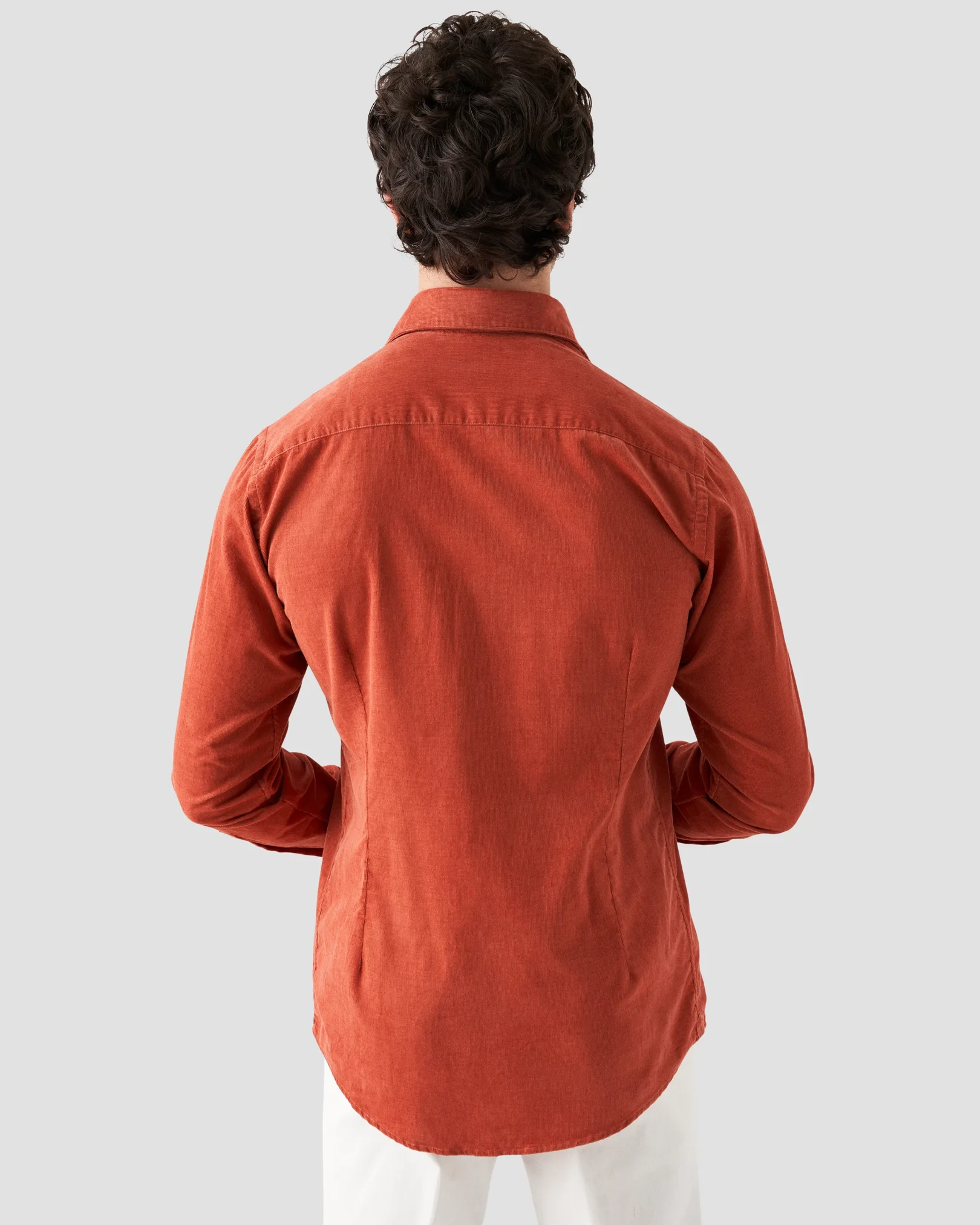 Eton - red baby corduroy