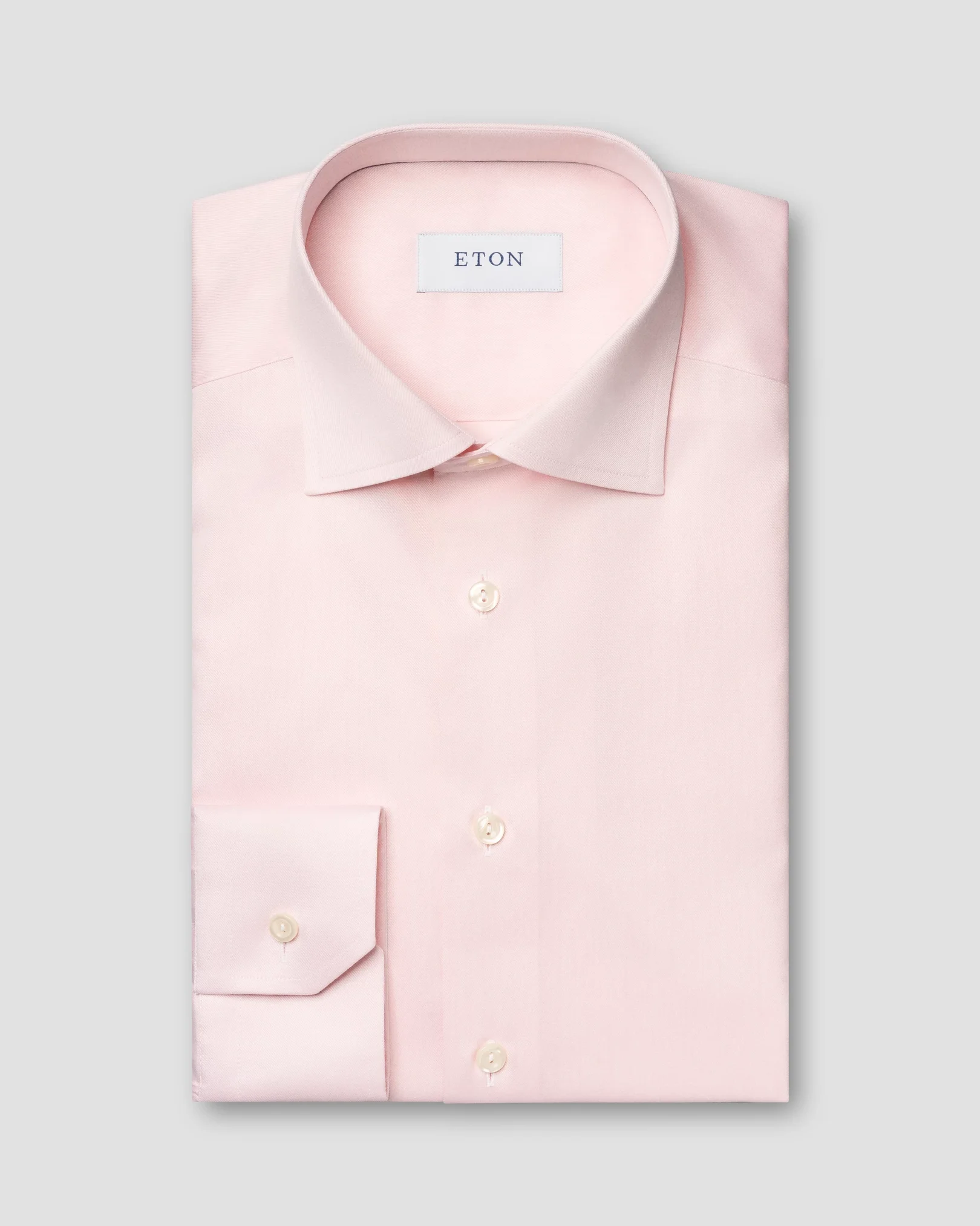 Eton - Rosa Signature-Twill-Hemd
