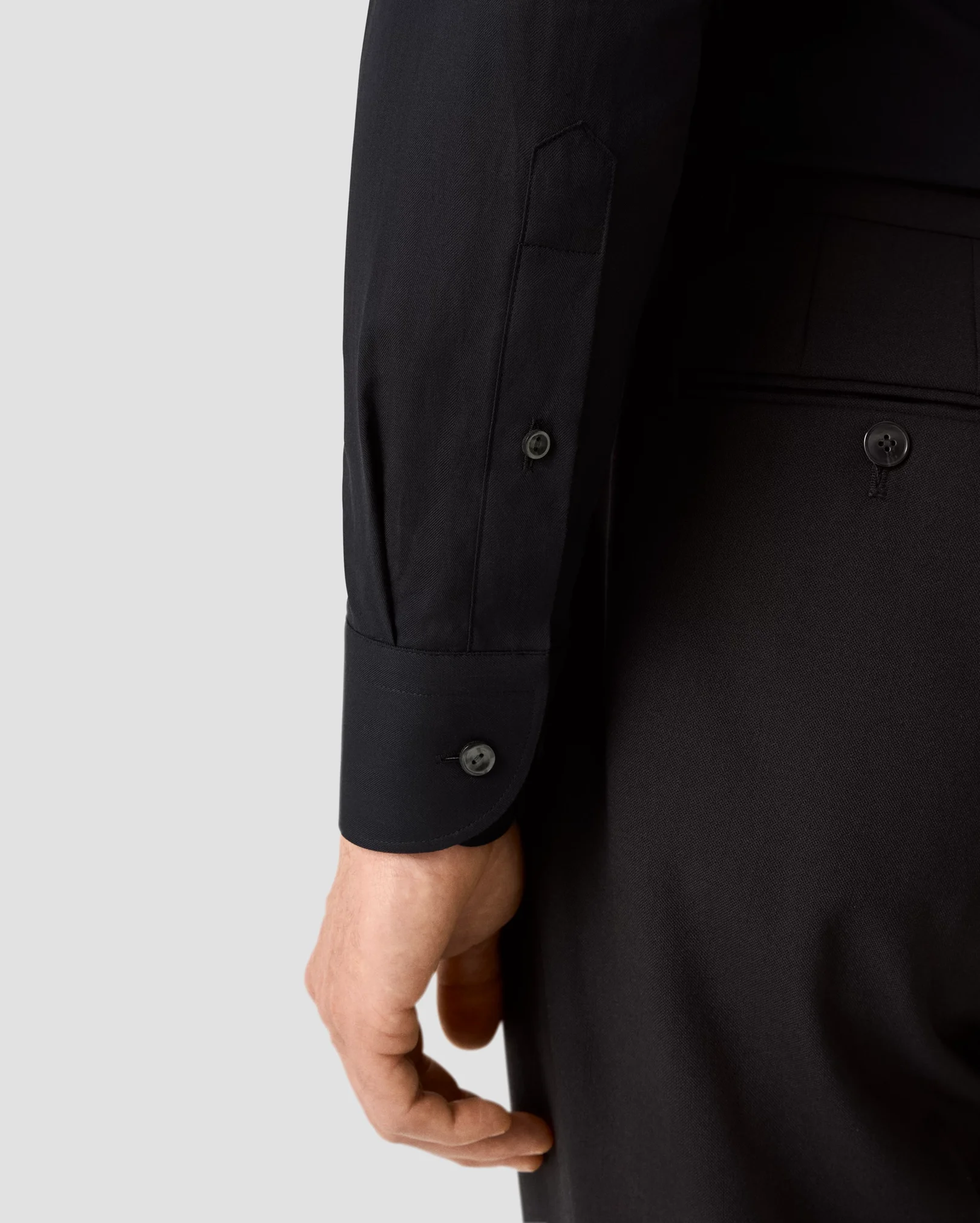 Eton - black flanell
