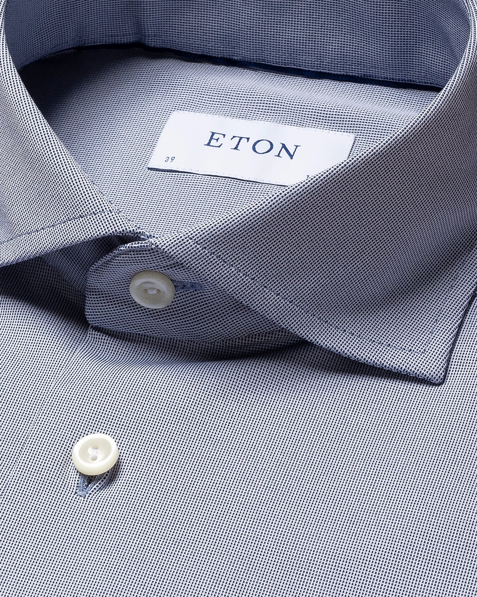 Eton - navy blue two way stretch