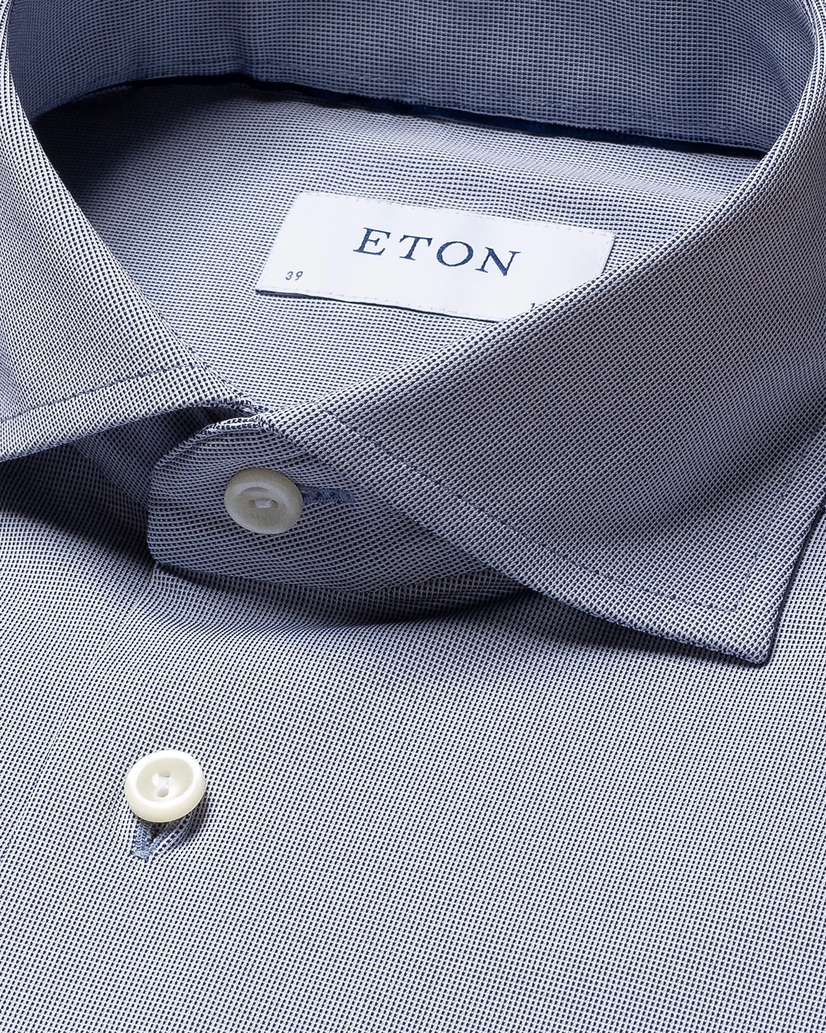 Eton - navy blue two way stretch