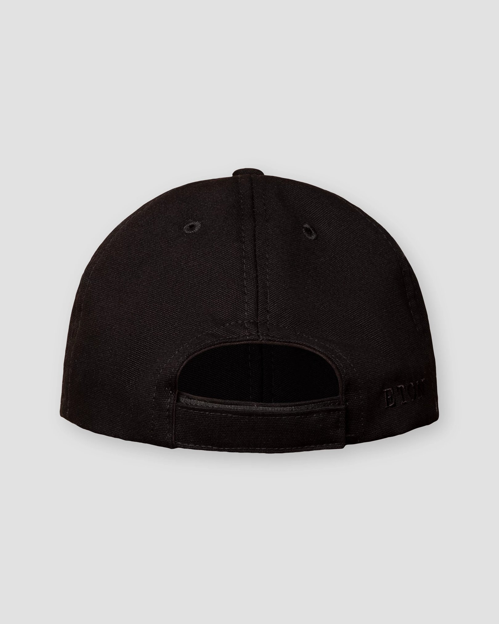 Eton - black grosgrain cap