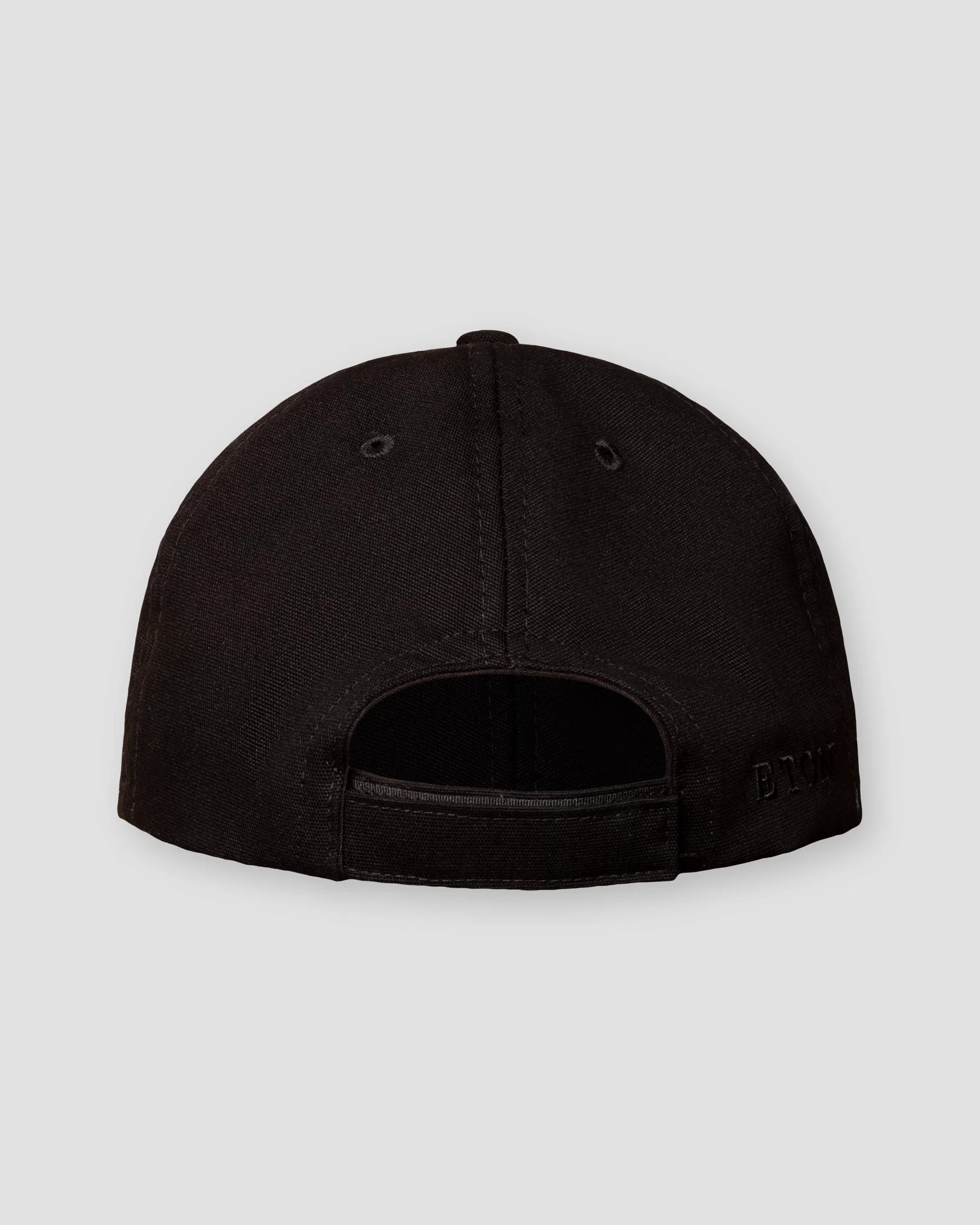 Eton - black grosgrain cap