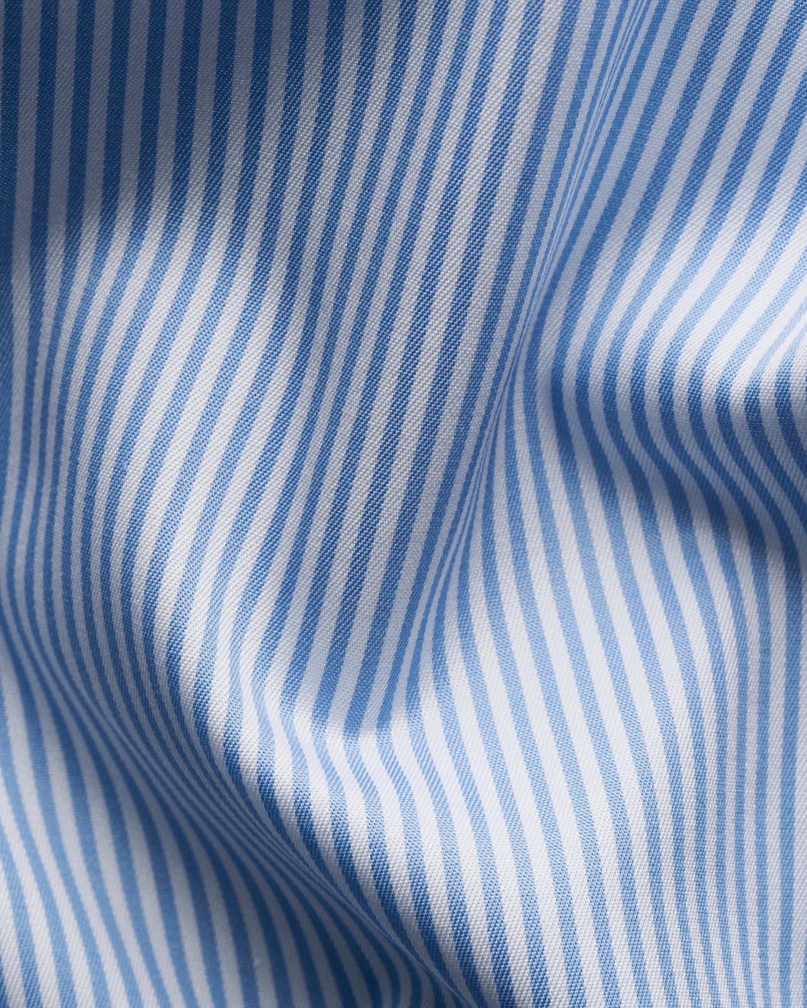 Eton - light blue striped elevated