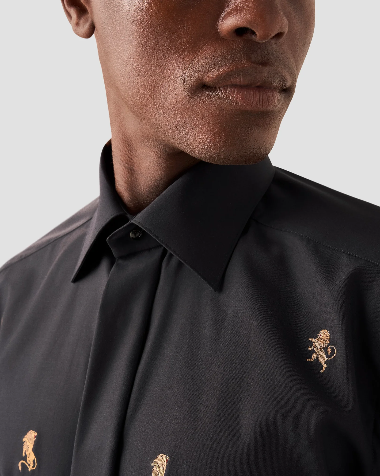 Eton - black marilyn coupe