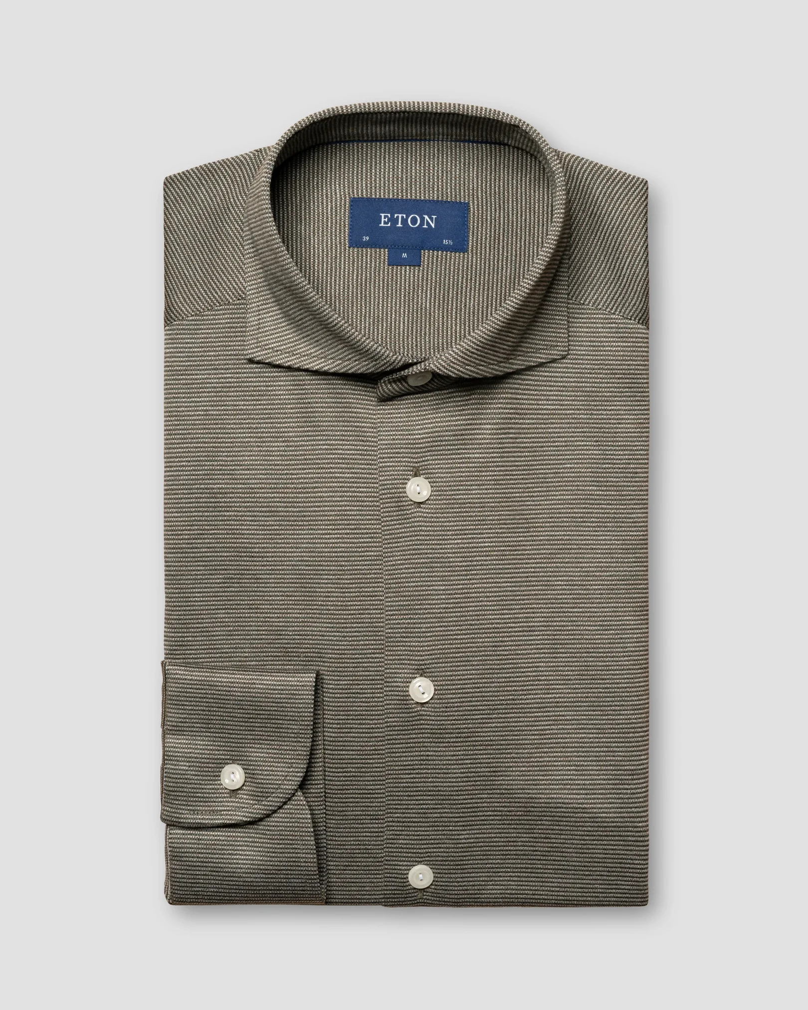 Eton - dark green lightweight jersey