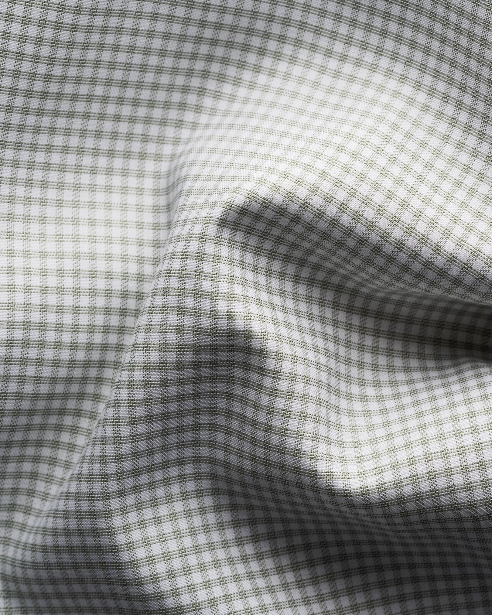Eton - light green twill cut away single contemporary