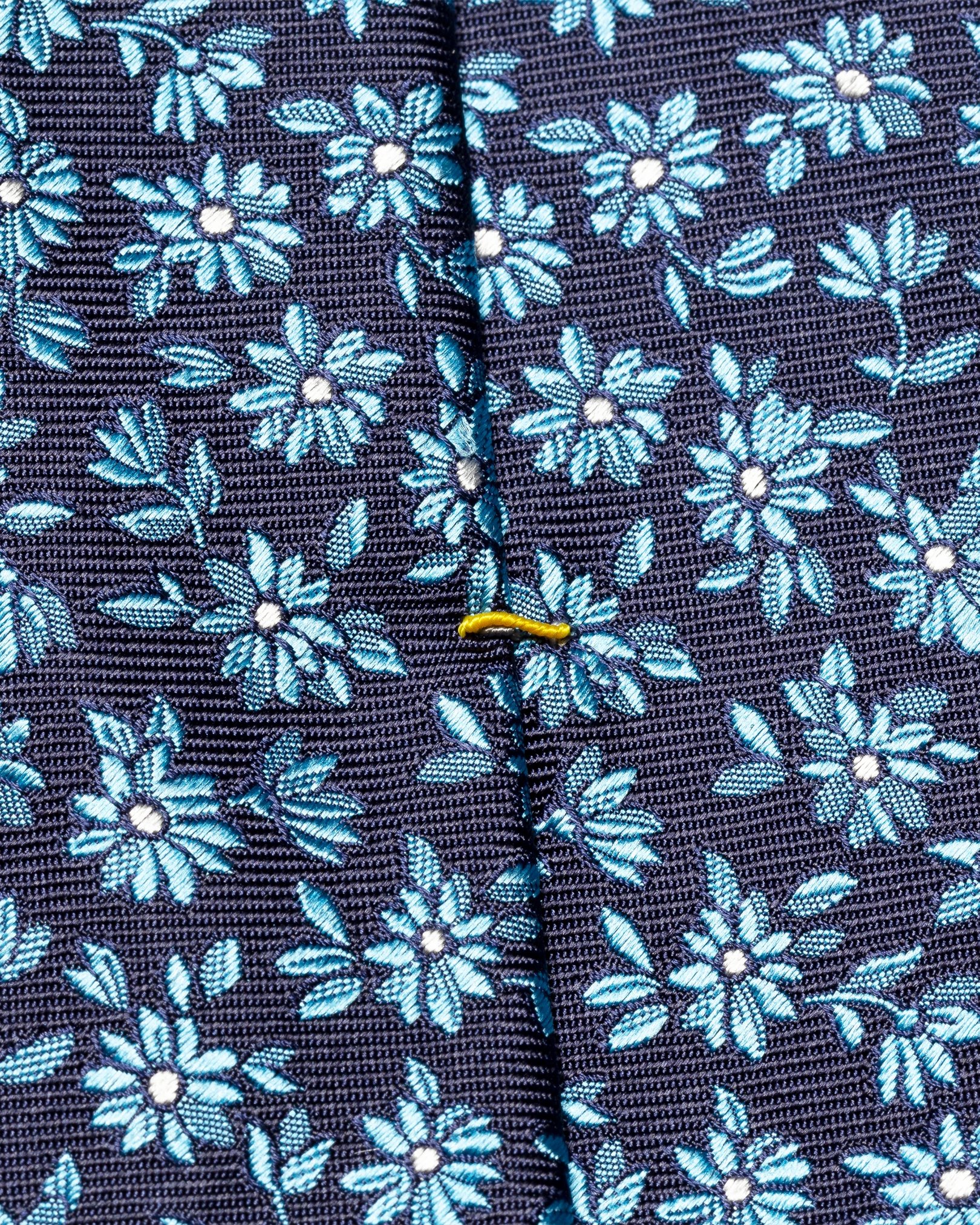 Eton - navy blue playful floral