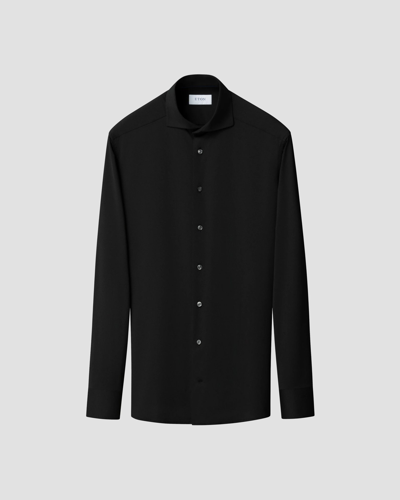 Eton - black four way stretch