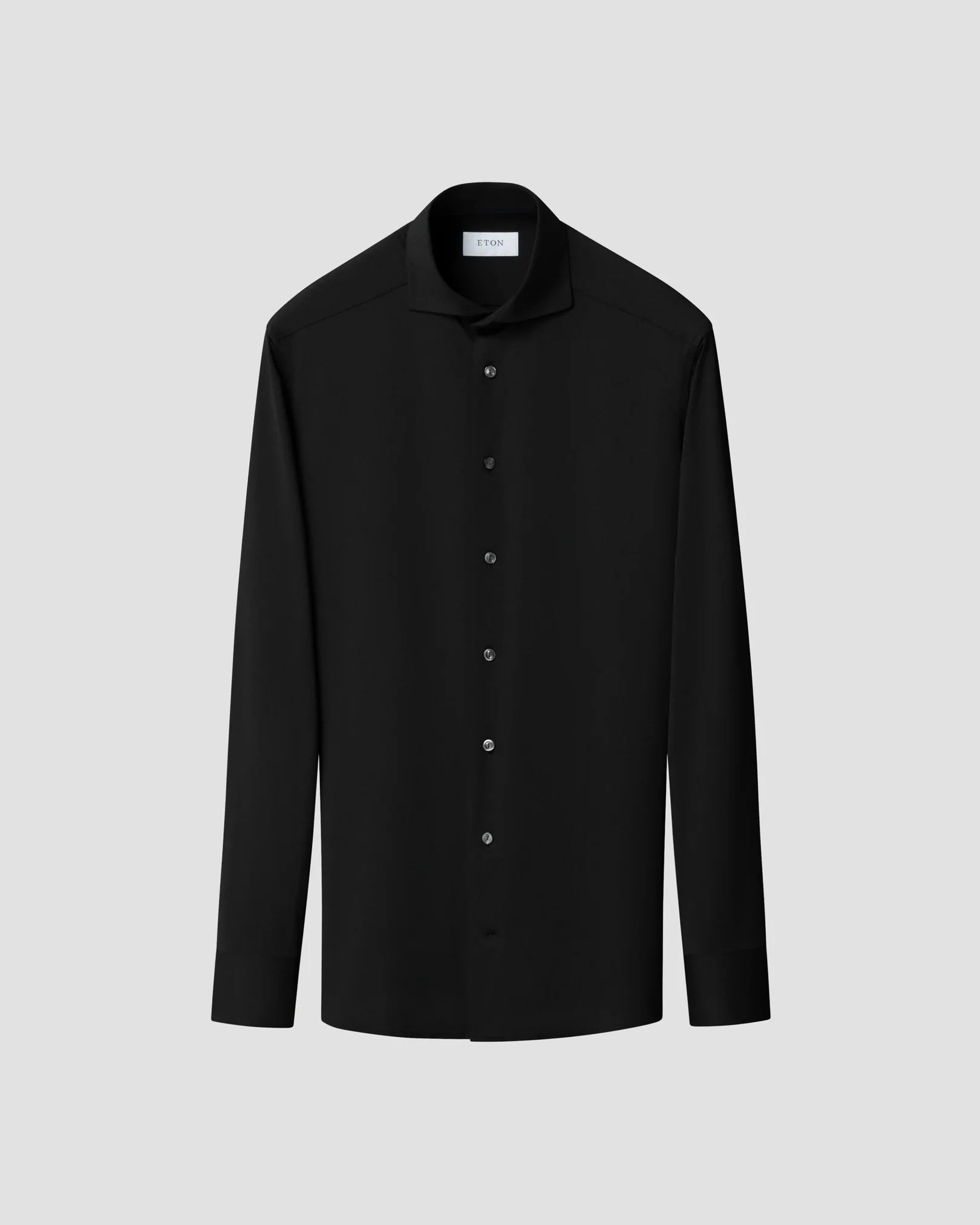 Eton - black four way stretch