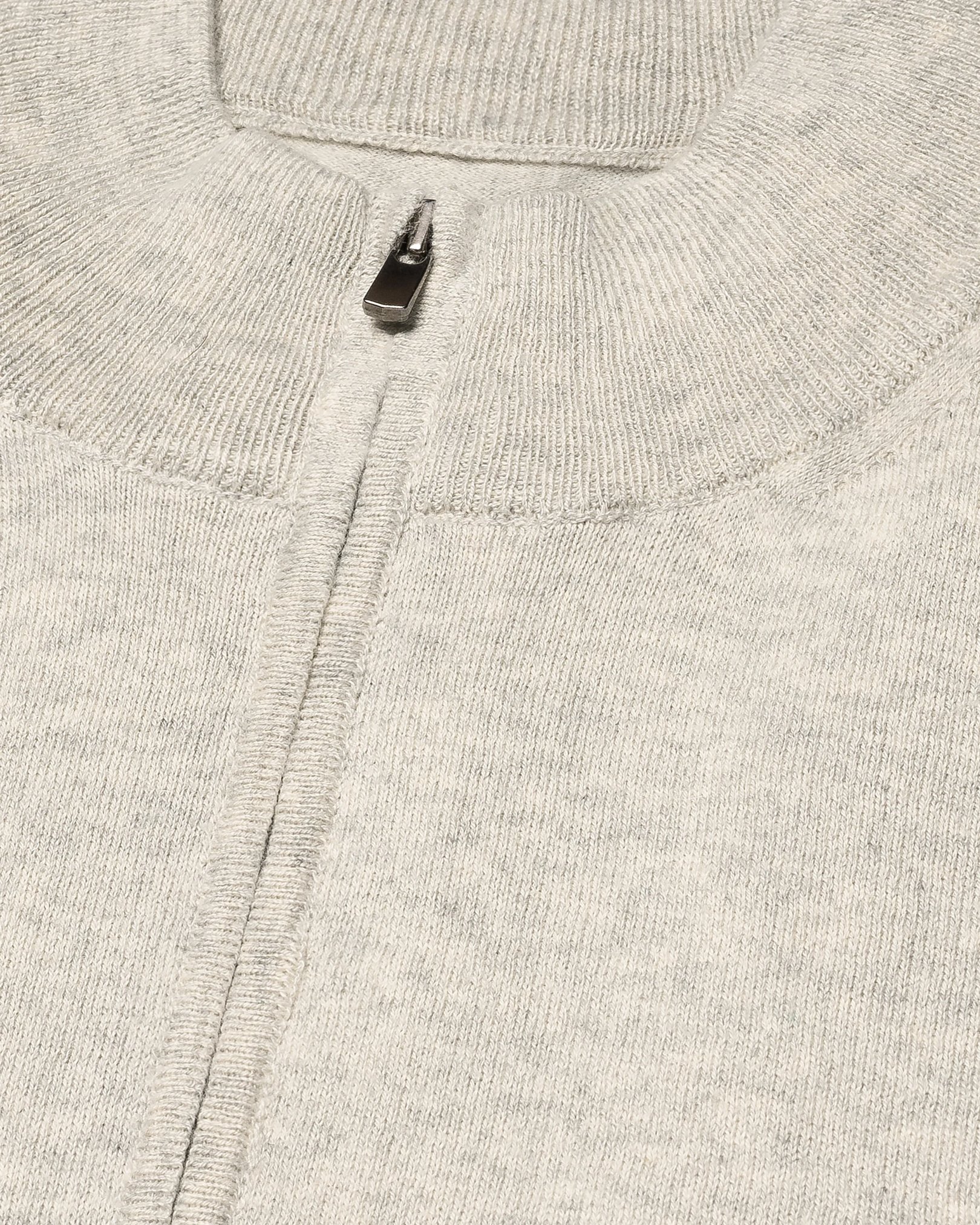 Eton - quarter zip fine knit