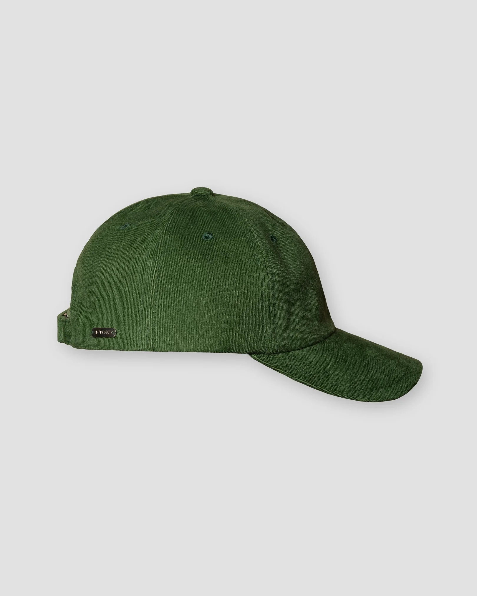 Eton - Dark green Corduroy Cap