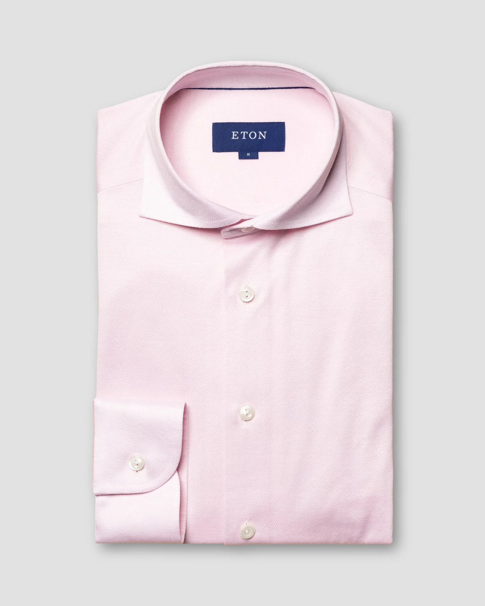 Eton - pink jacquard widespread