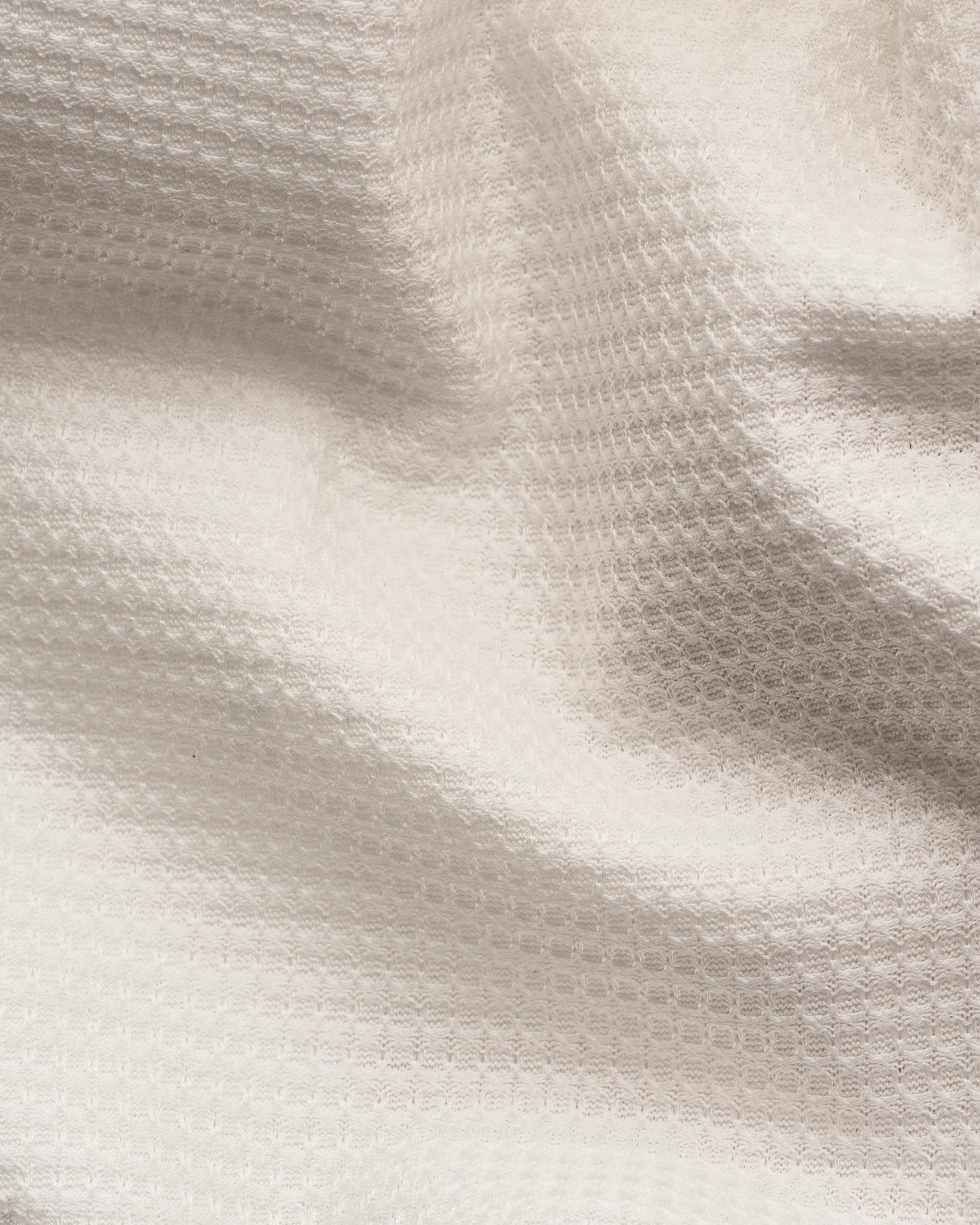 Eton - white jaquard jersey resort